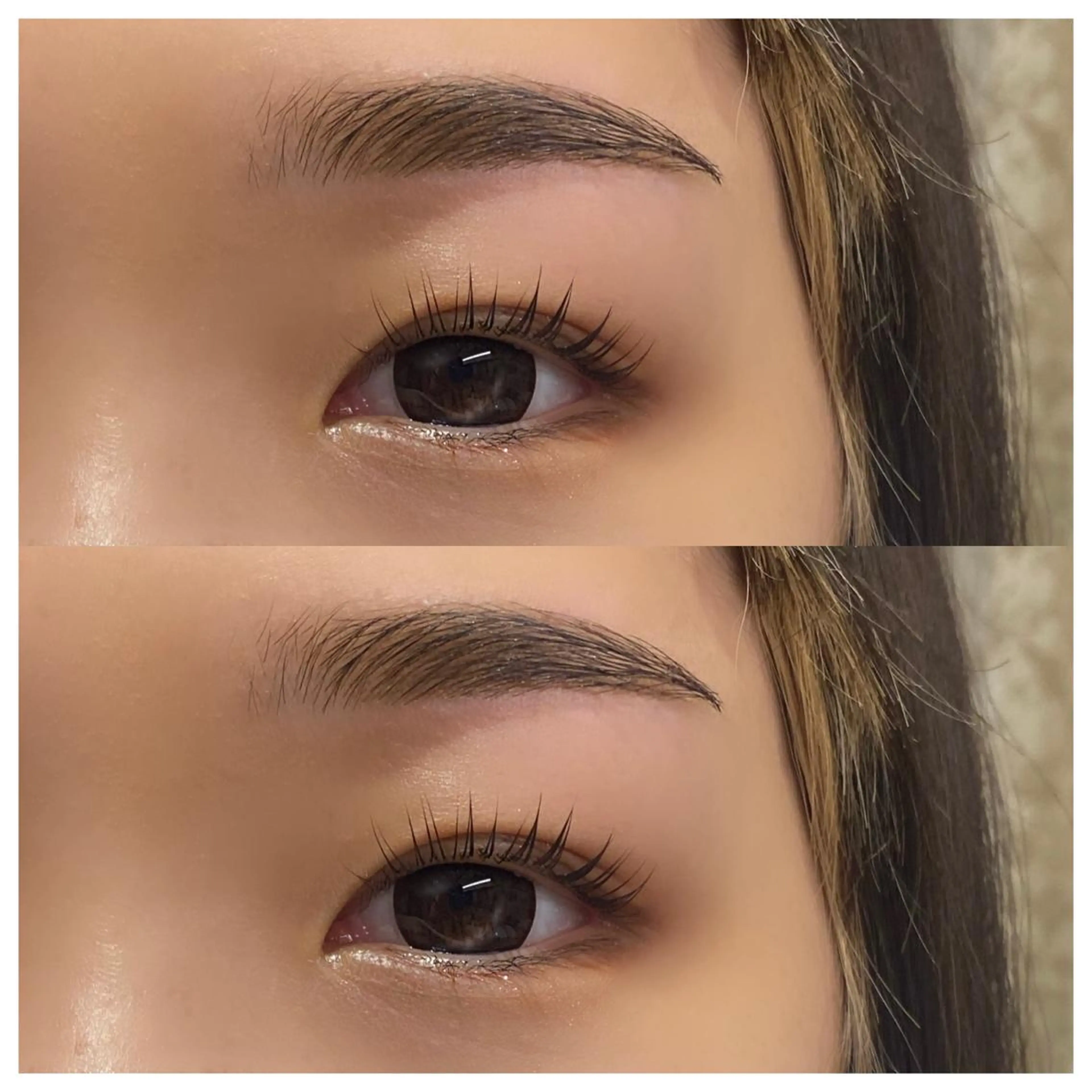 マツエク・マツパ アイブロウ MAQUM Rinoのマツエク・マツパデザイン