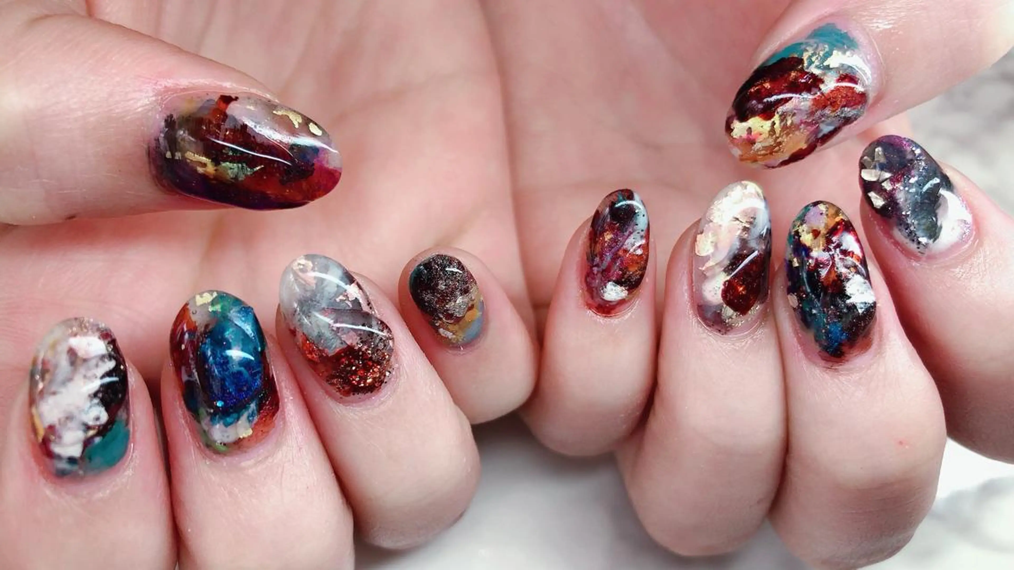 ネイル noix nail &eyeのネイルデザイン