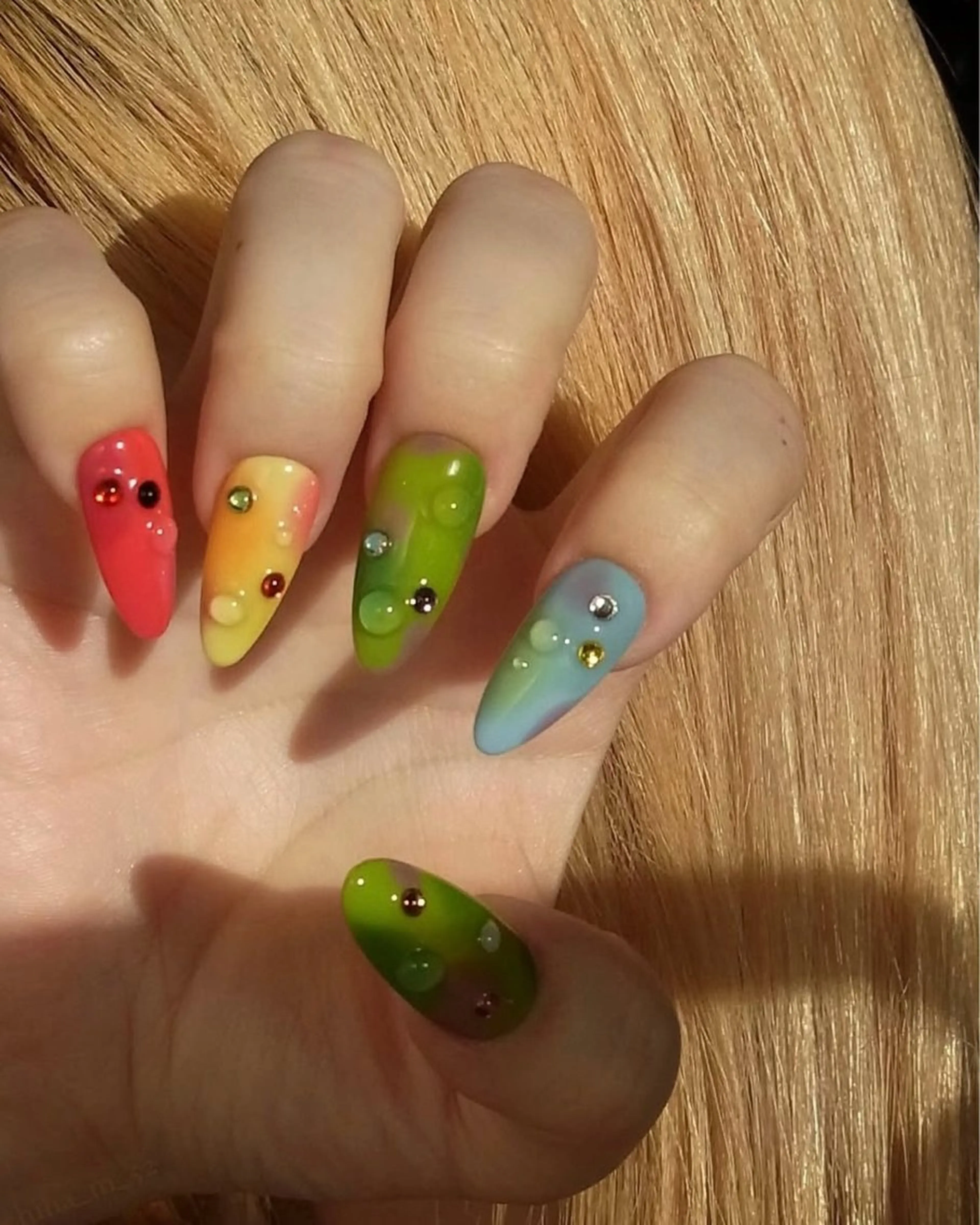 ネイル チハル ミチハタのネイルデザイン