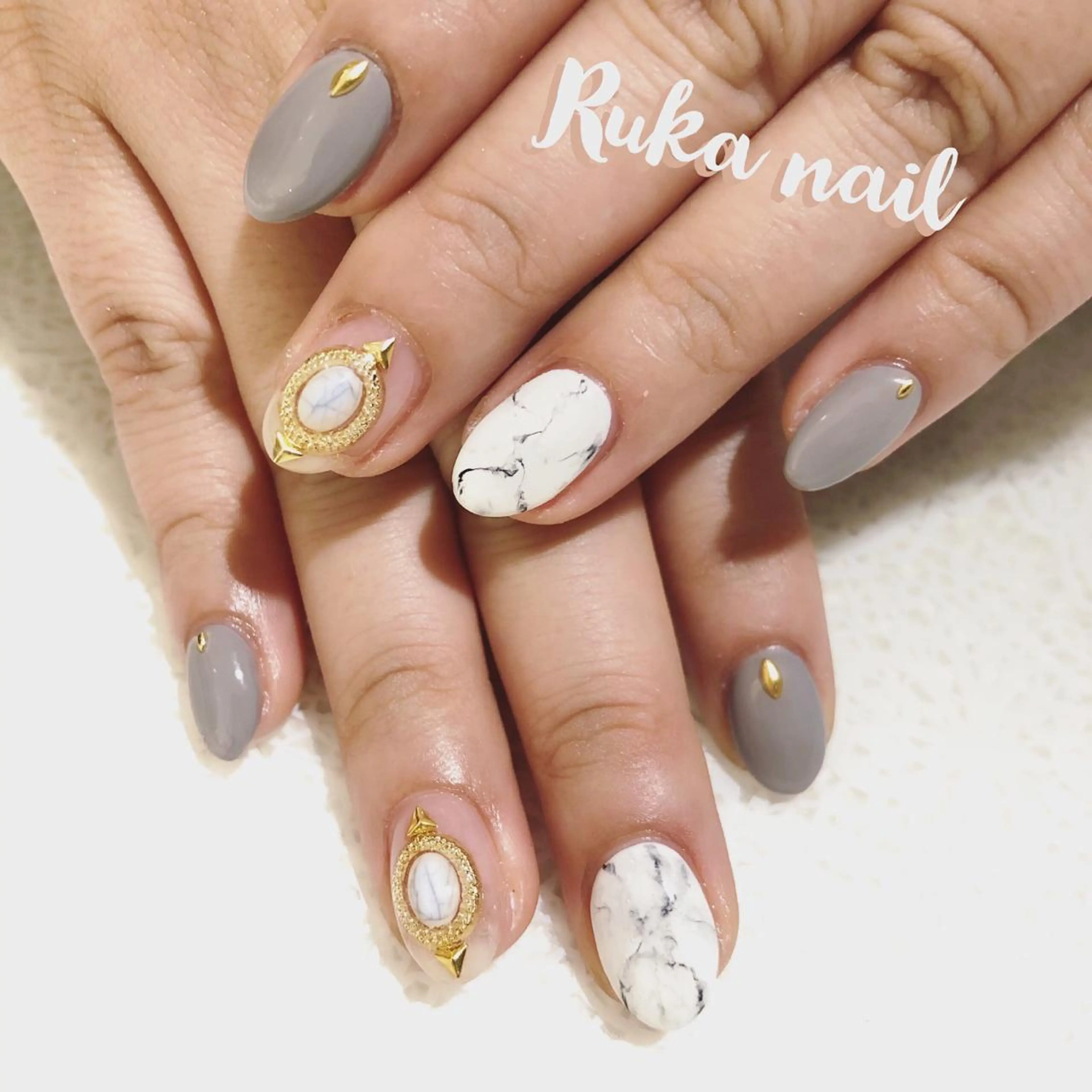 ネイル Ruka nail 【ﾙｶ ﾈｲﾙ】のネイルデザイン
