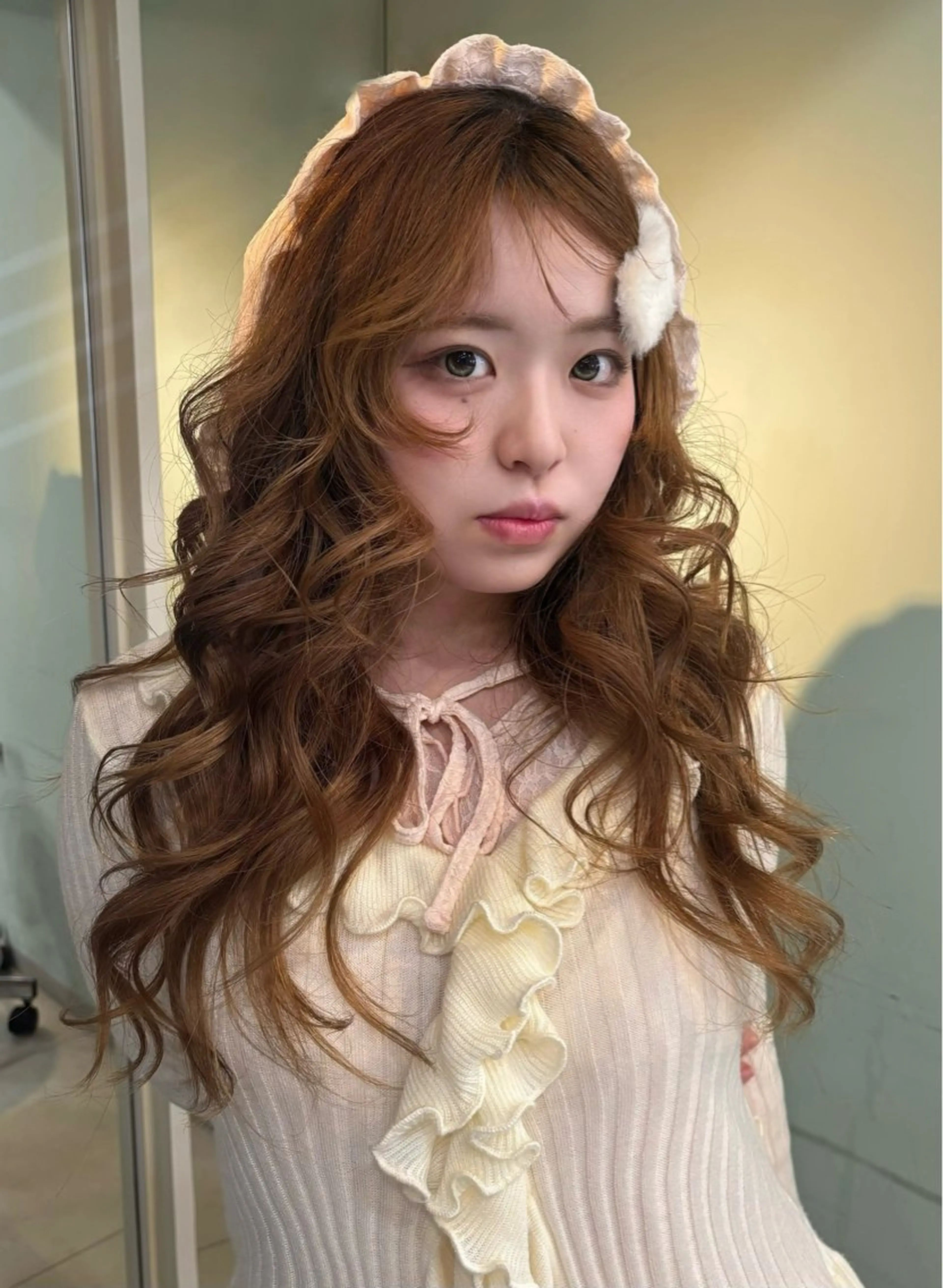 ロング カラー ヘアカラー きらり 🍬のヘアスタイル