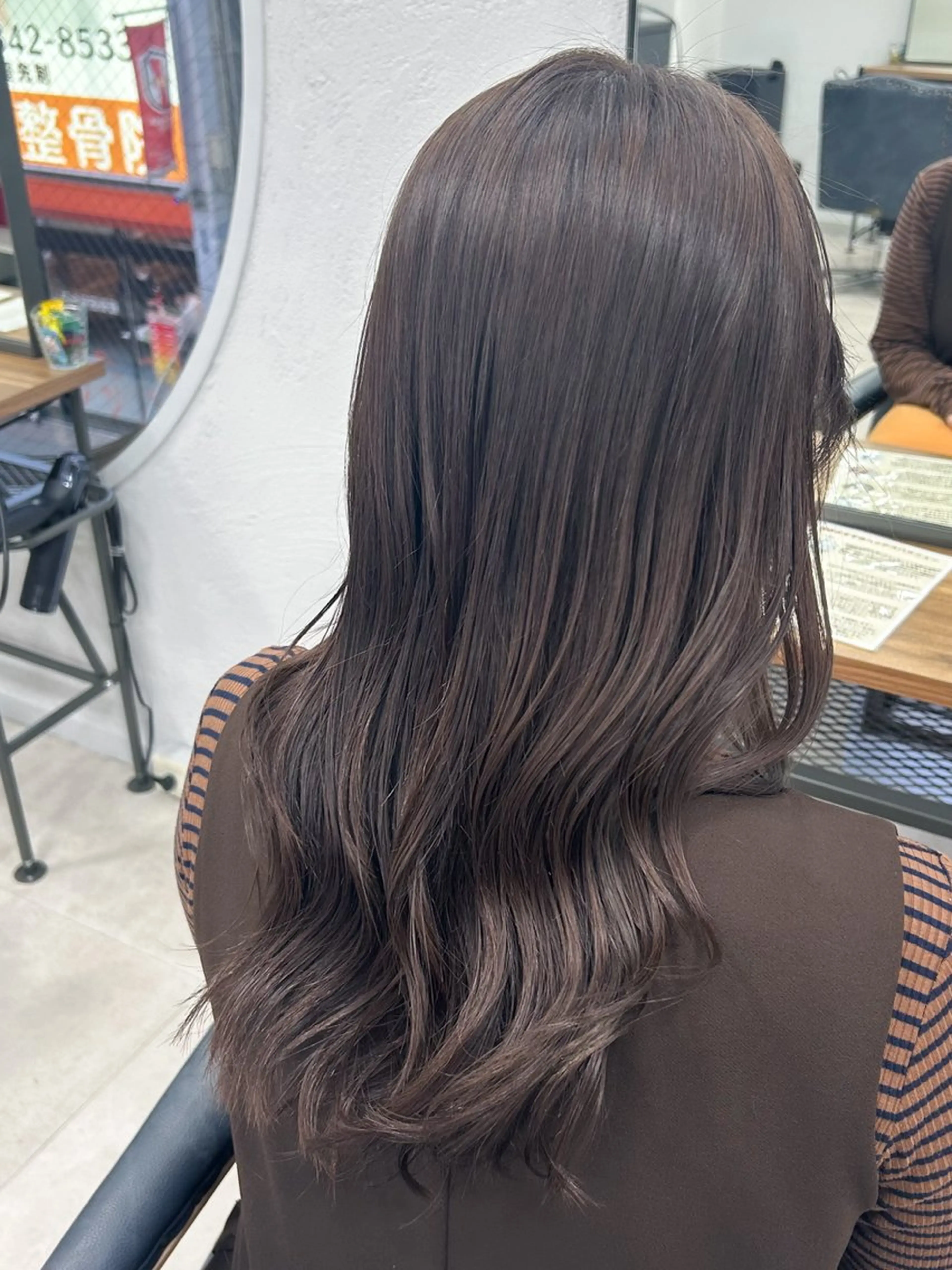 ロング カラー Chlan 六甲道所属・艶カラー/ヘッドスパ ✨Ayariのヘアスタイル