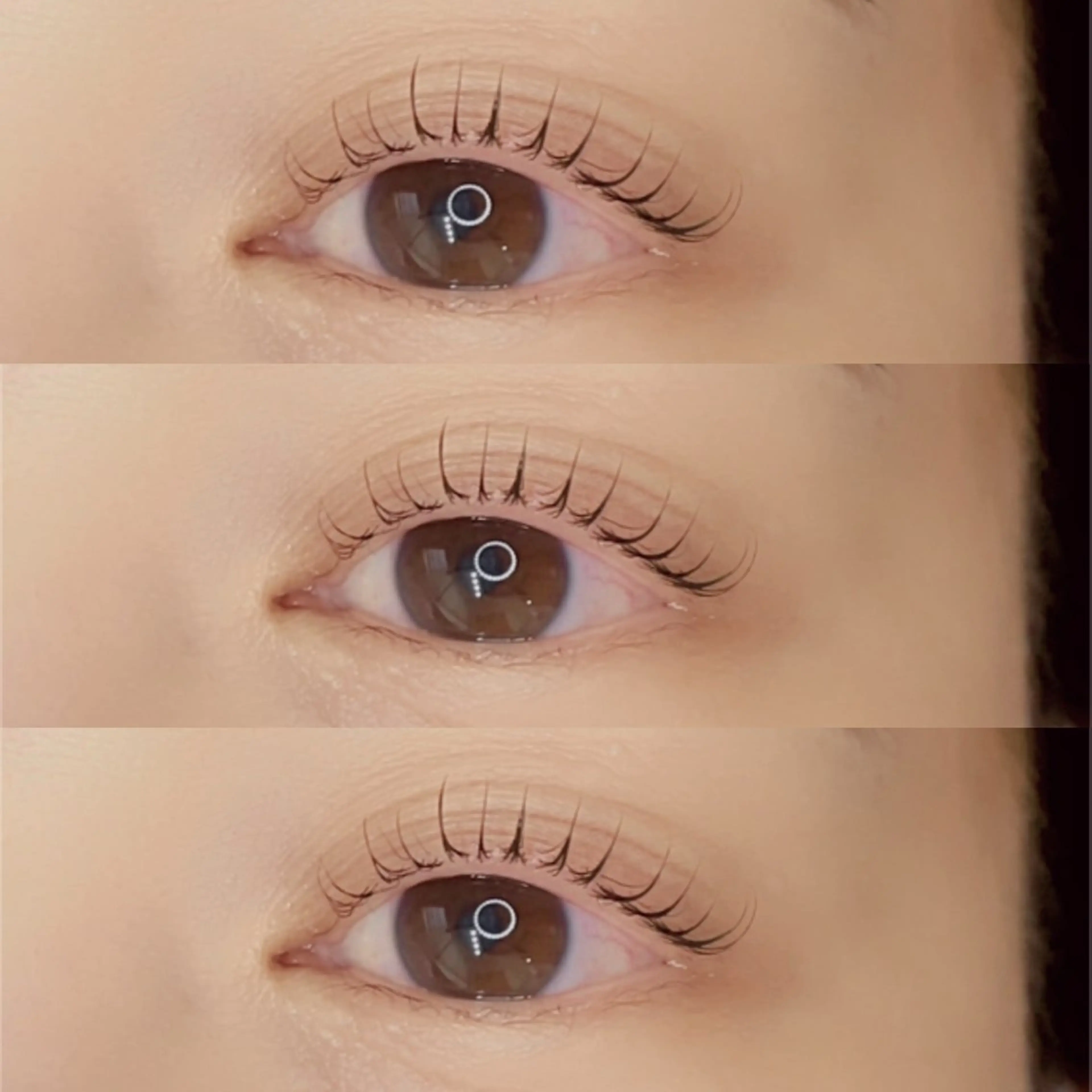 【３名様（土）・(日)・祝日限定】似合わせまつげパーマ3Stepケア付 現金のみの写真