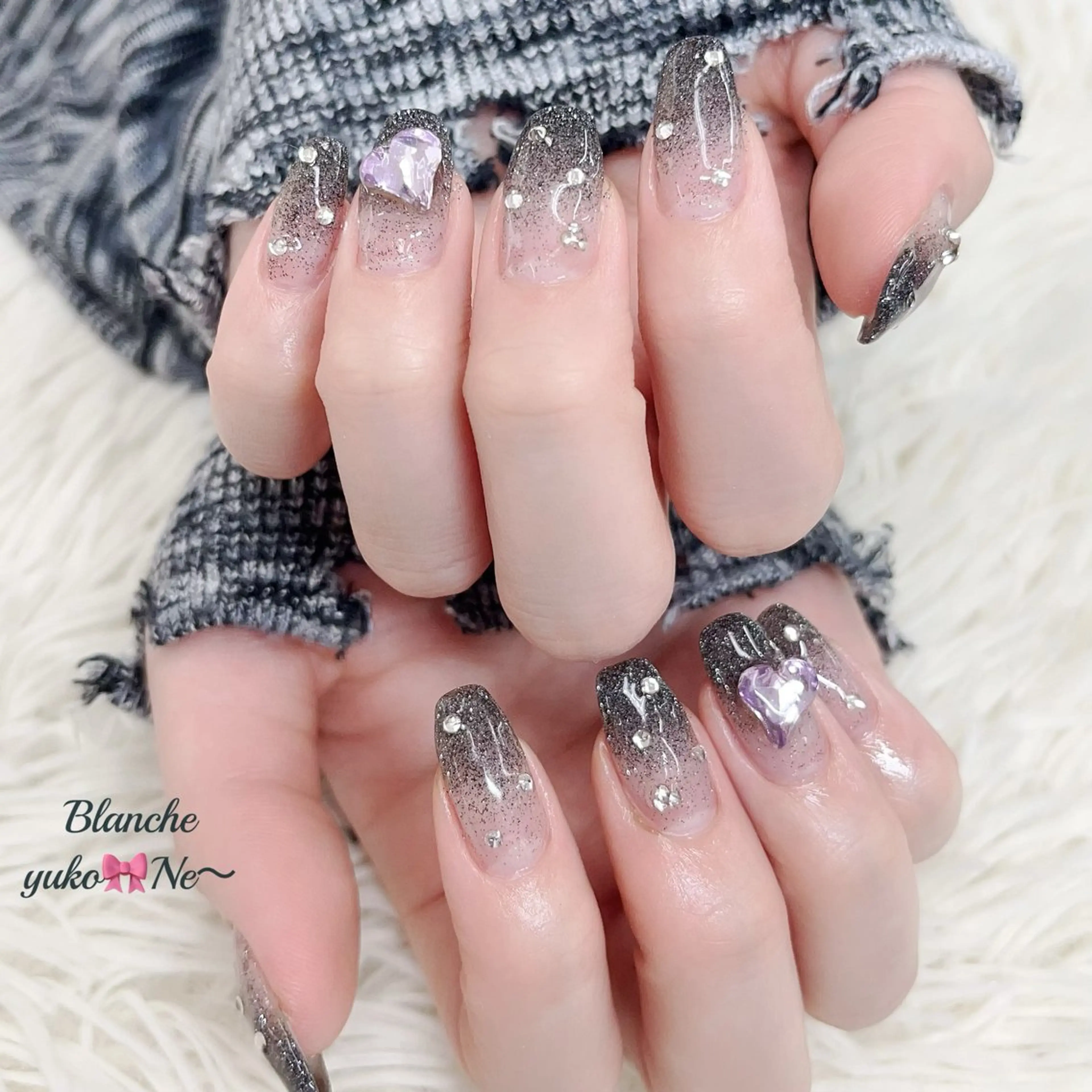 ネイル ネイルサロン　Lian所属・Lian Yulilianのネイルデザイン