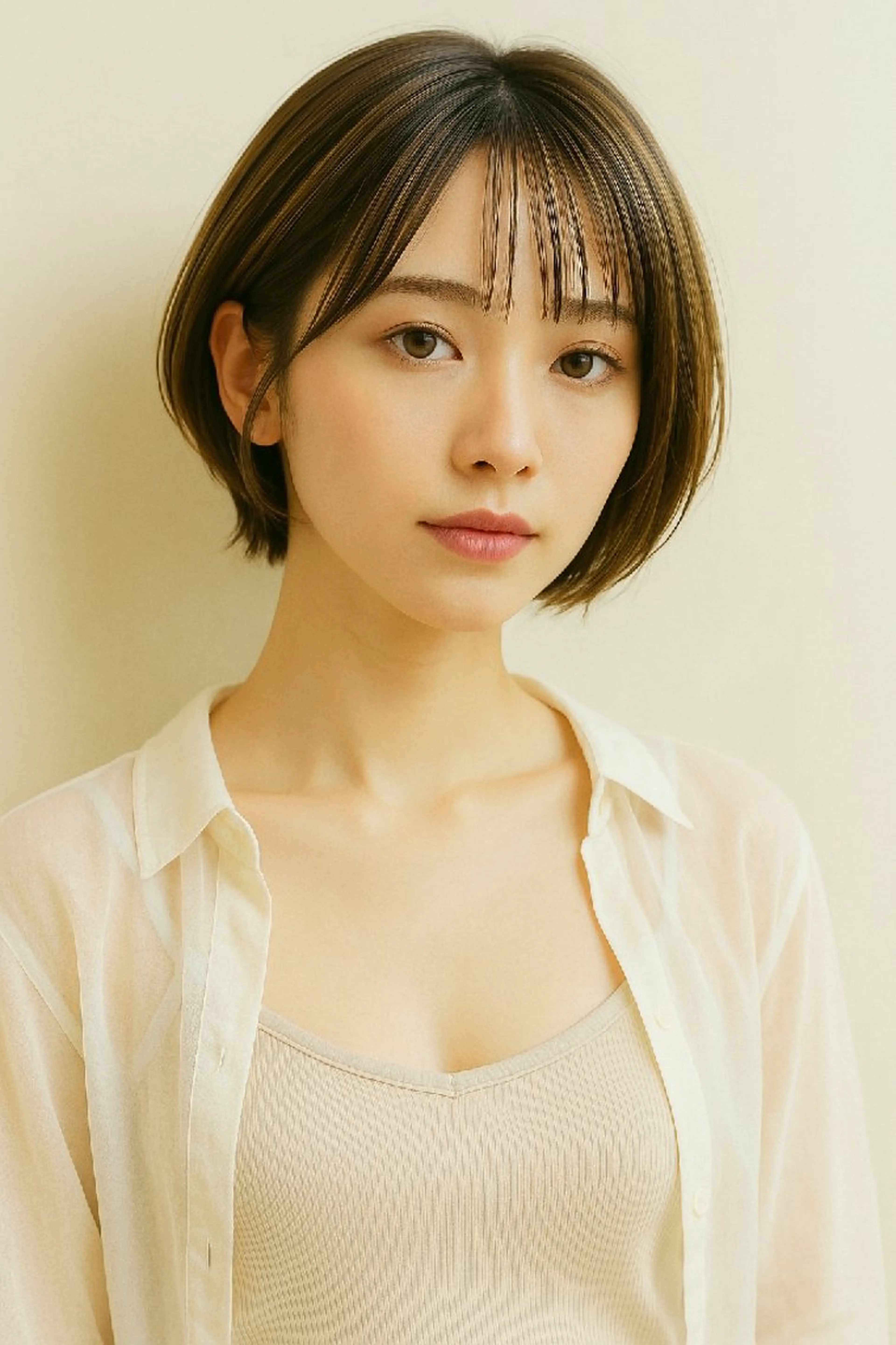 ショート カラー schwarz  黒森一馬のヘアスタイル