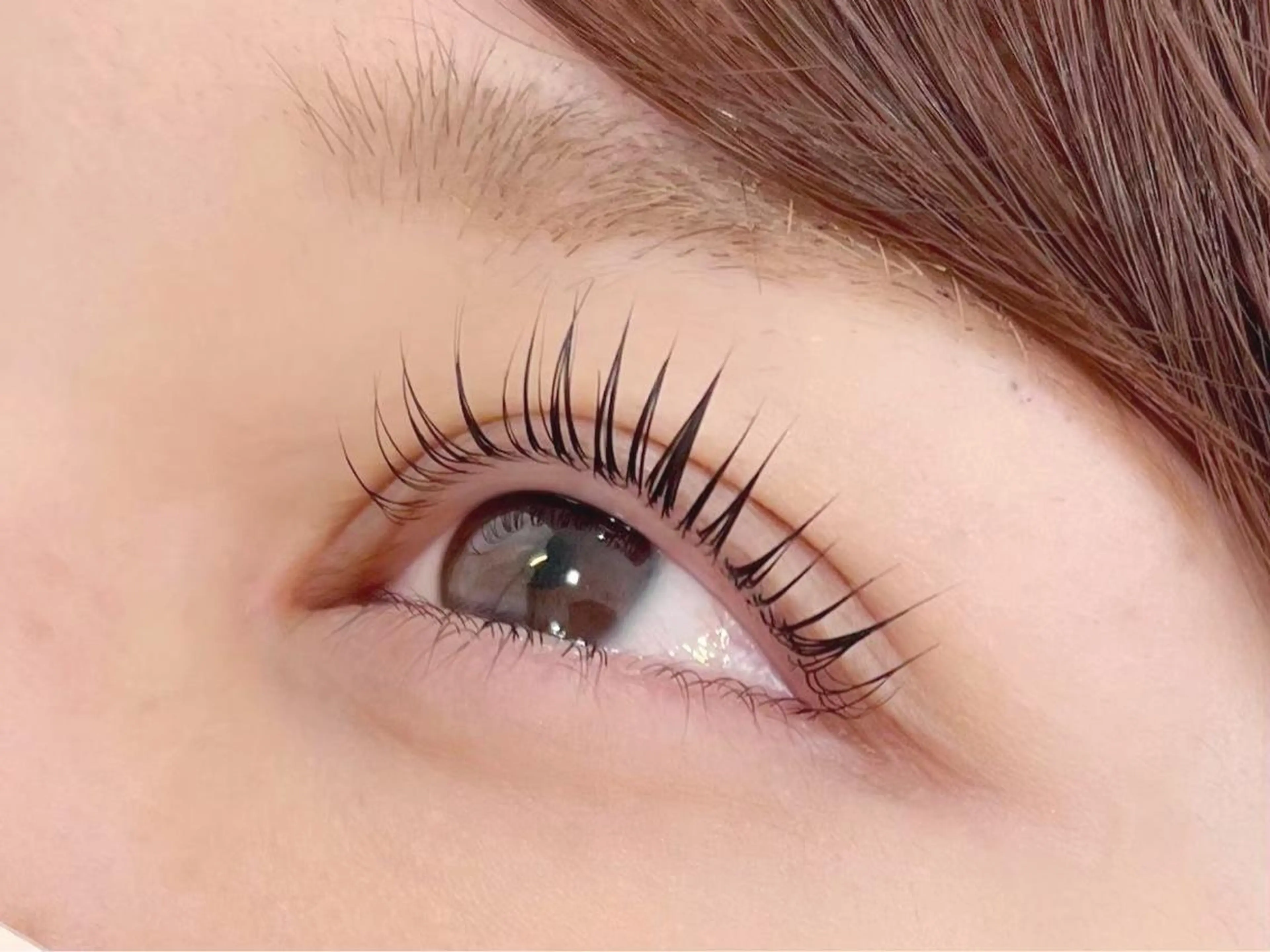 パーマ マツパ 八木 結那のマツエク・マツパデザイン