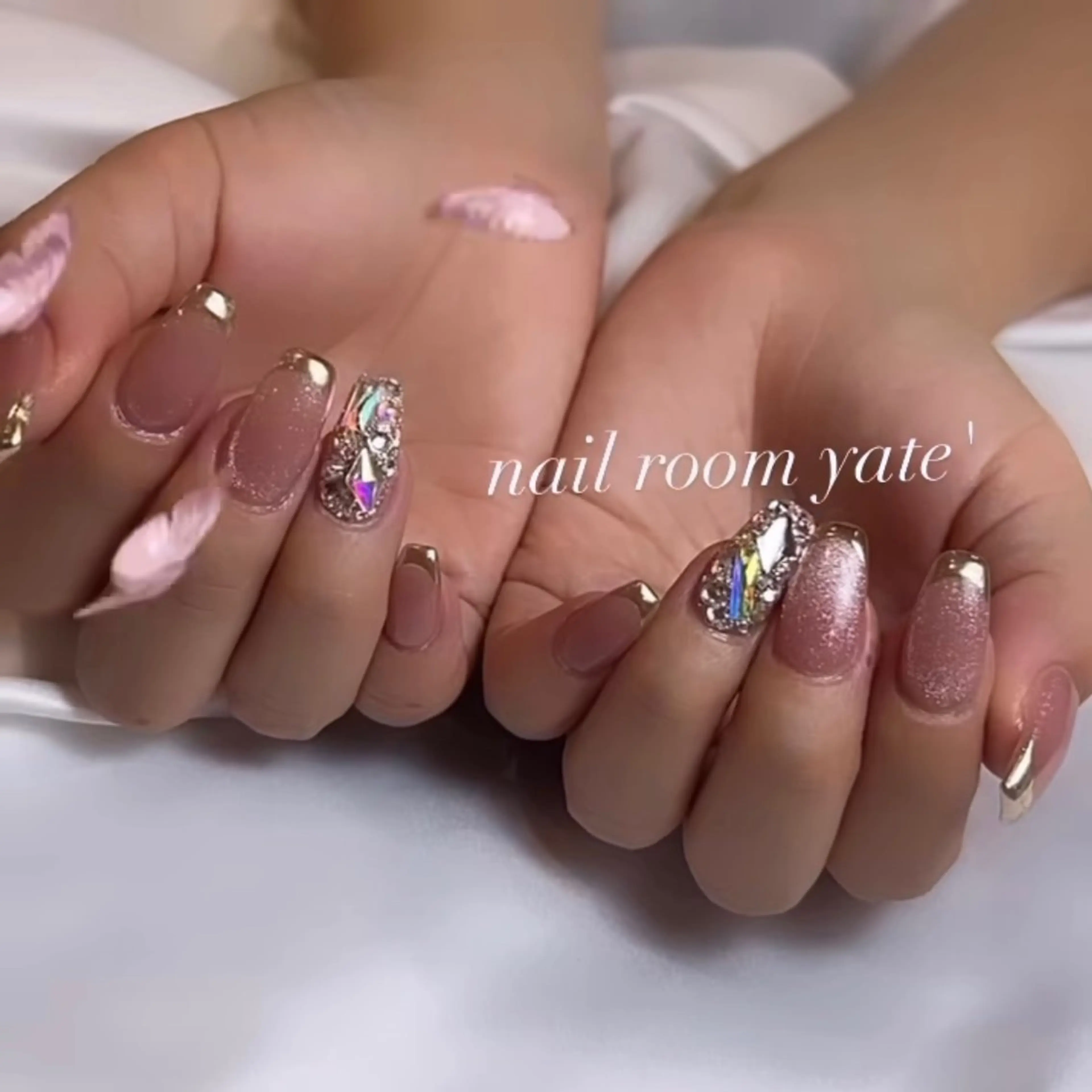 ネイル Nabi nail🦋のネイルデザイン