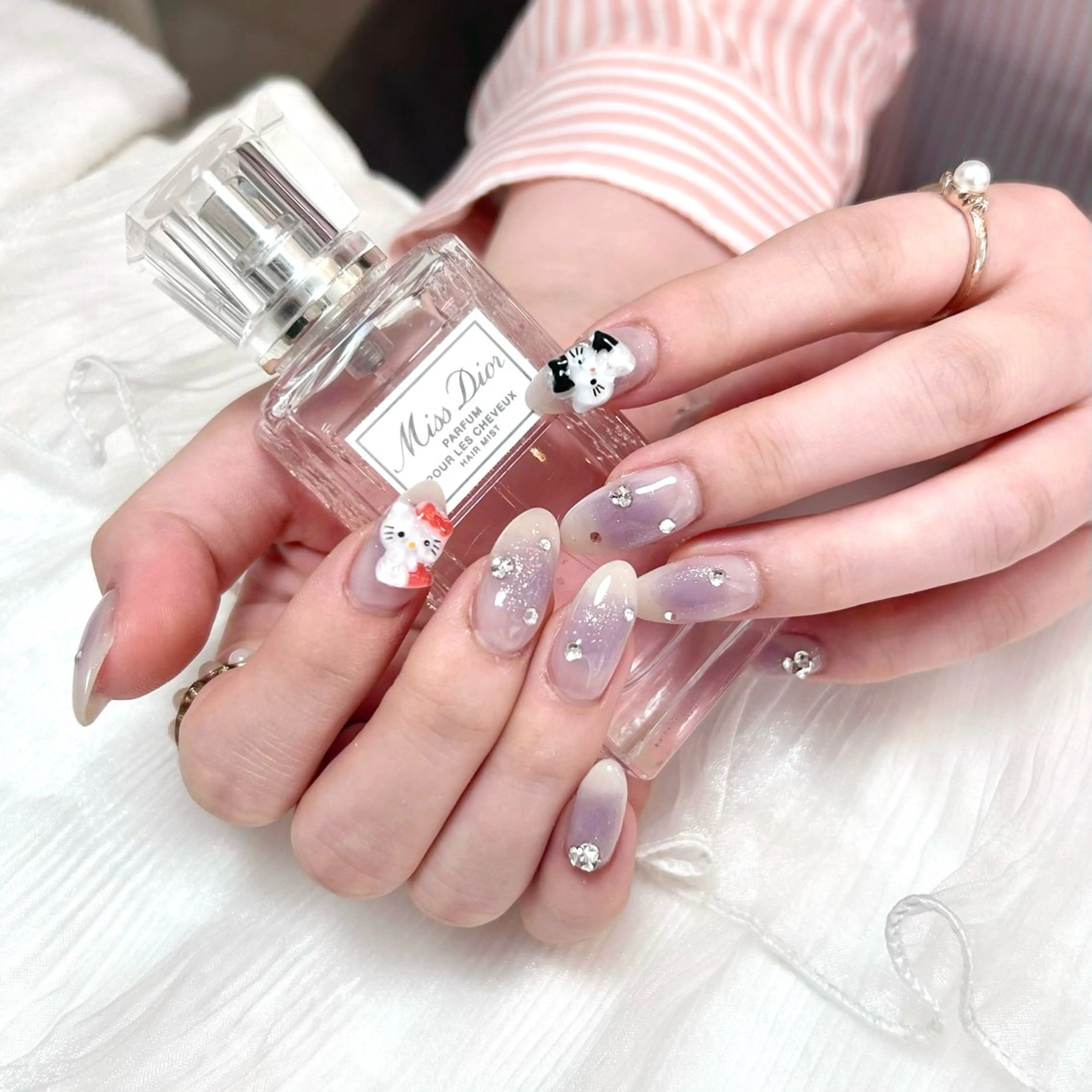 ネイル nailsalon muguet所属・muguet manaのネイルデザイン