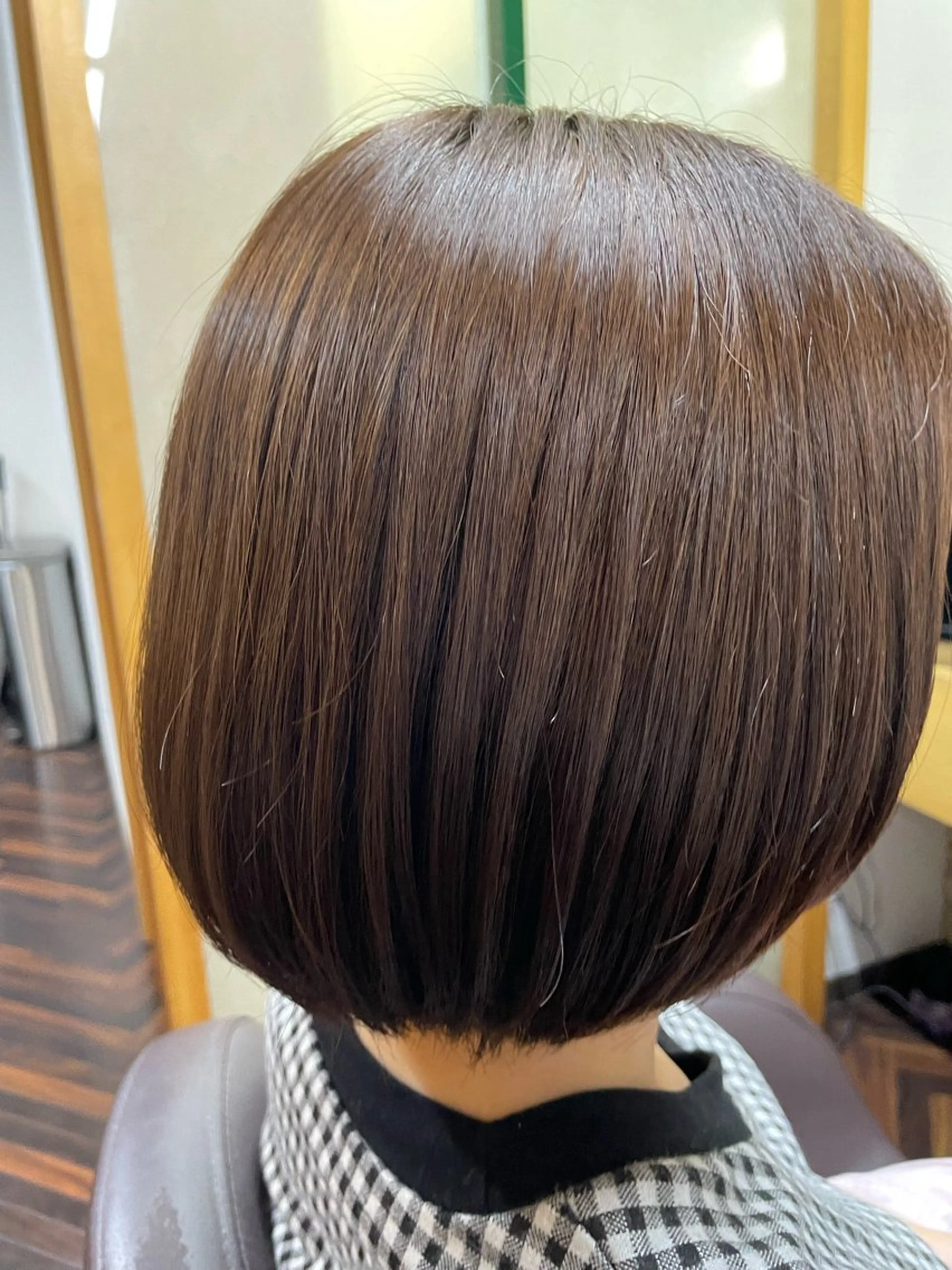 ミディアム katae sayoriのヘアスタイル