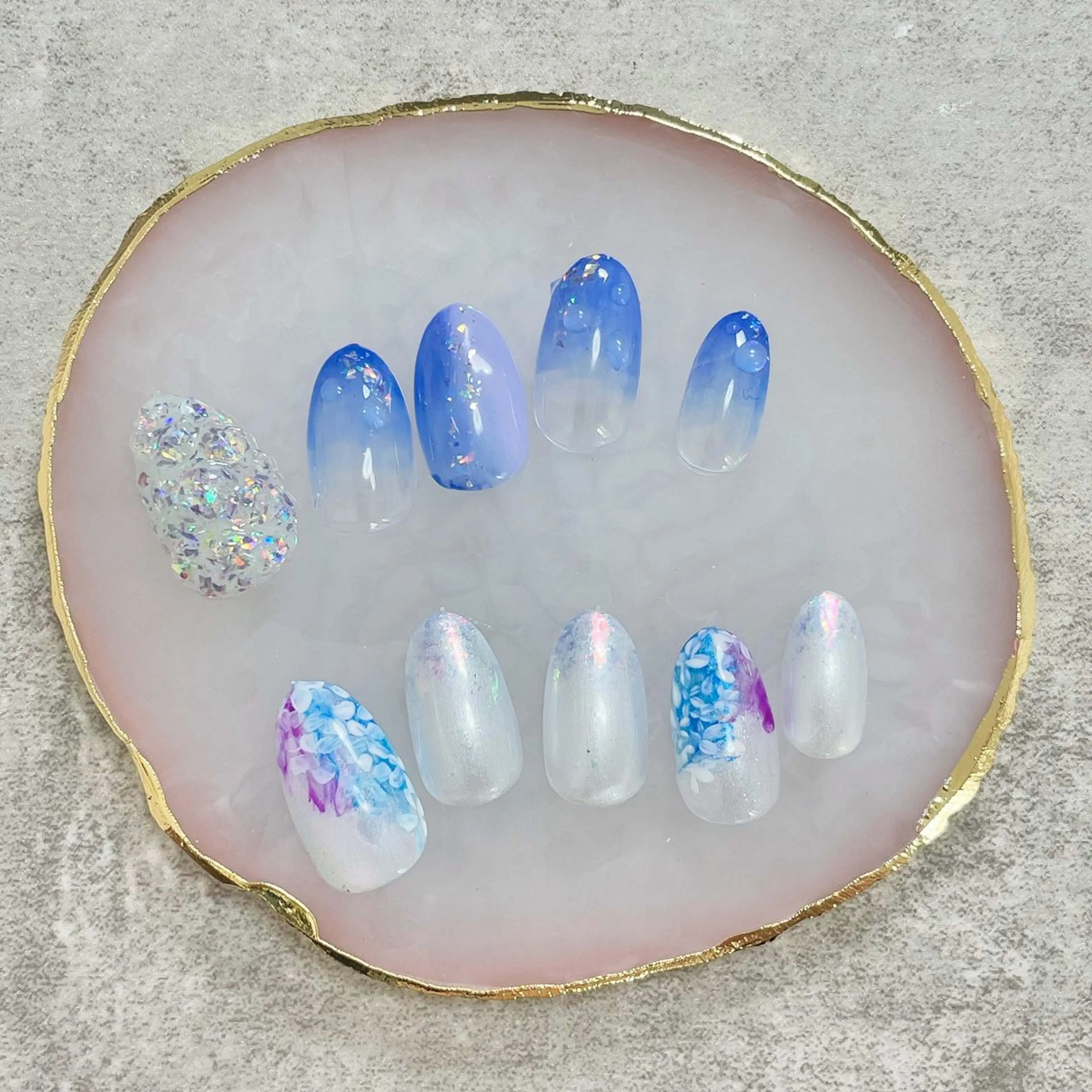 ネイル ハンドネイル Aile miyuutadaのネイルデザイン