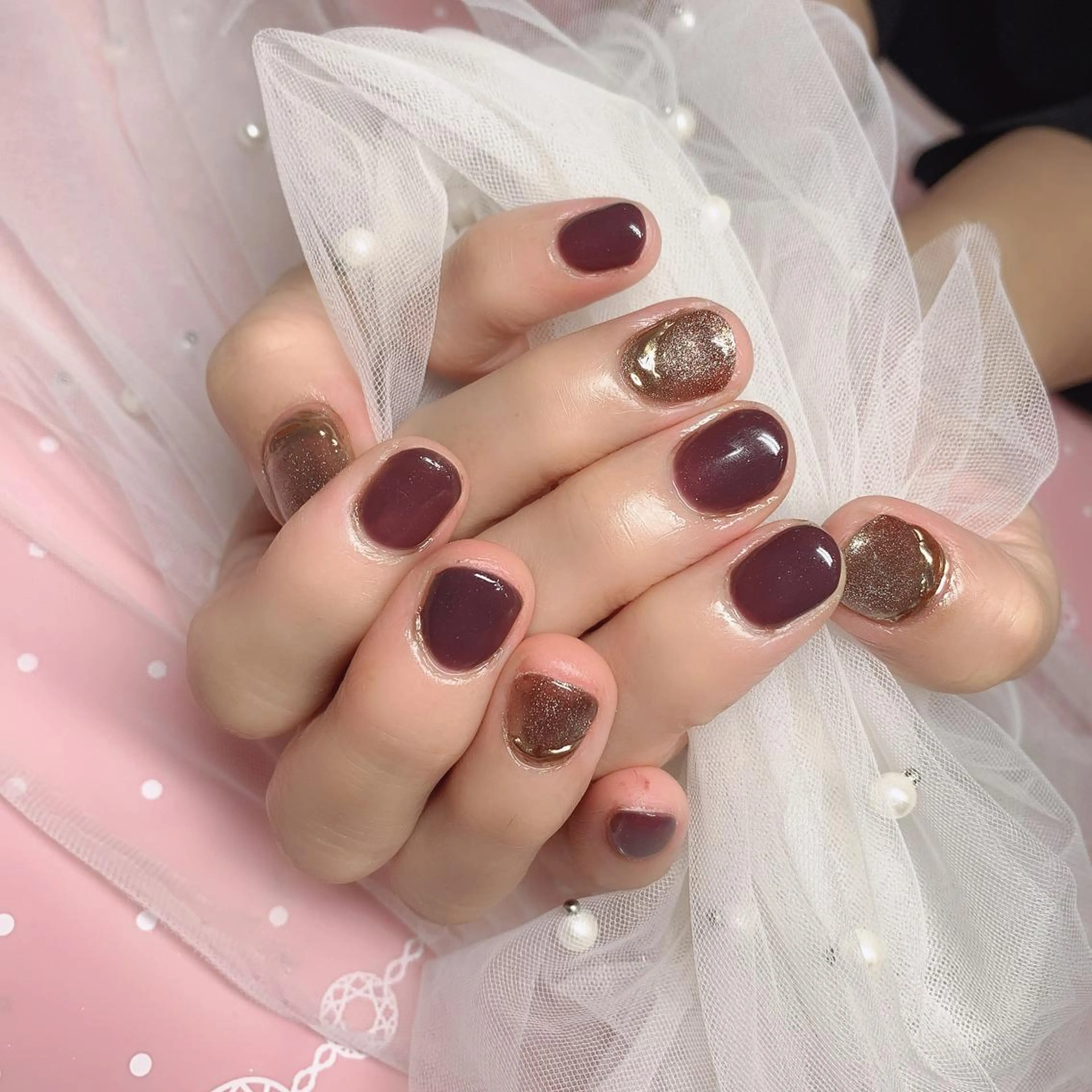 ネイル シンプルネイル Nail Salon kihi大塚店のネイルデザイン