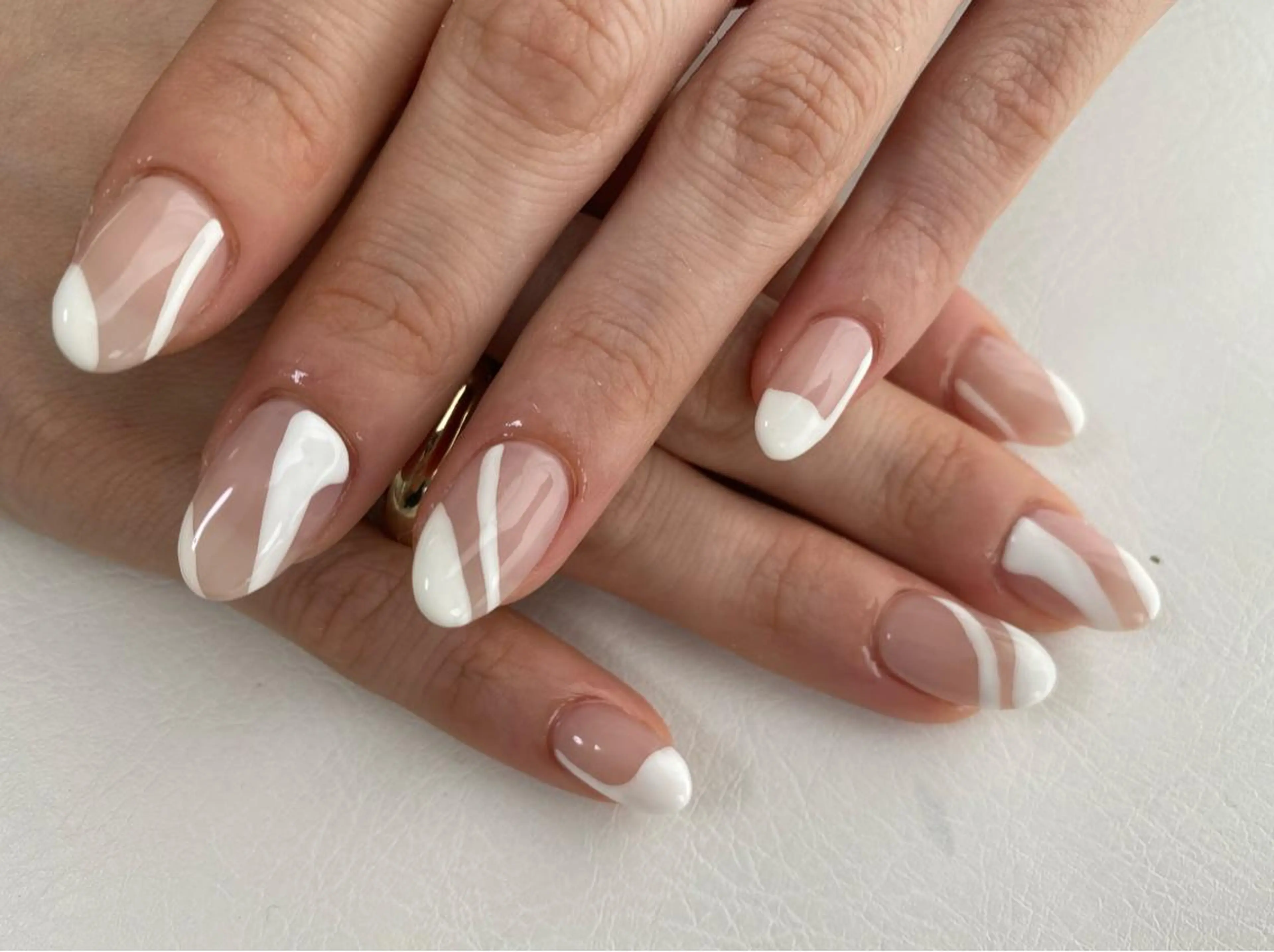 ネイル ハンドネイル Mana‪ ‪·͜· ❤︎‬のネイルデザイン