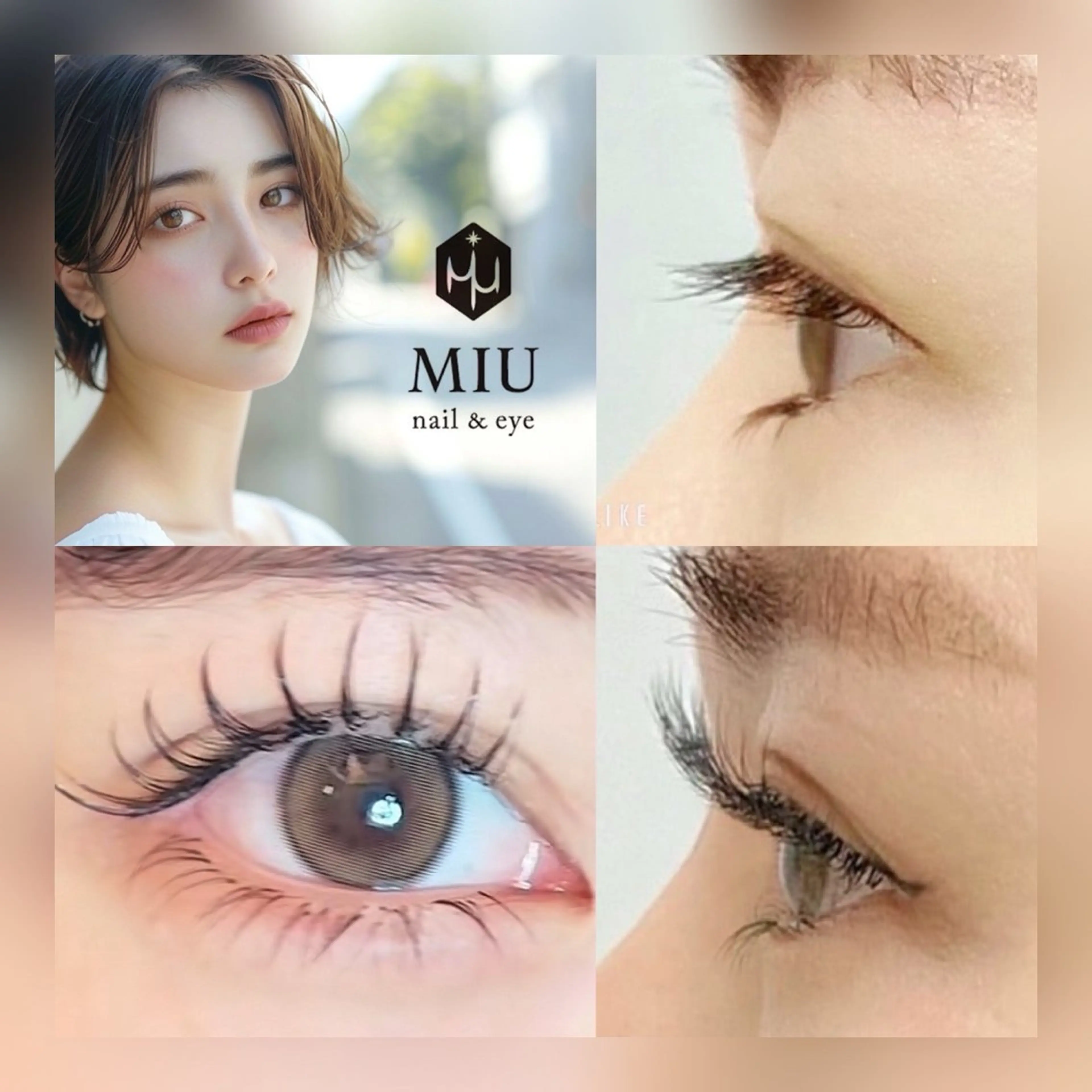 マツエク・マツパ MIU nail＆eyeのマツエク・マツパデザイン