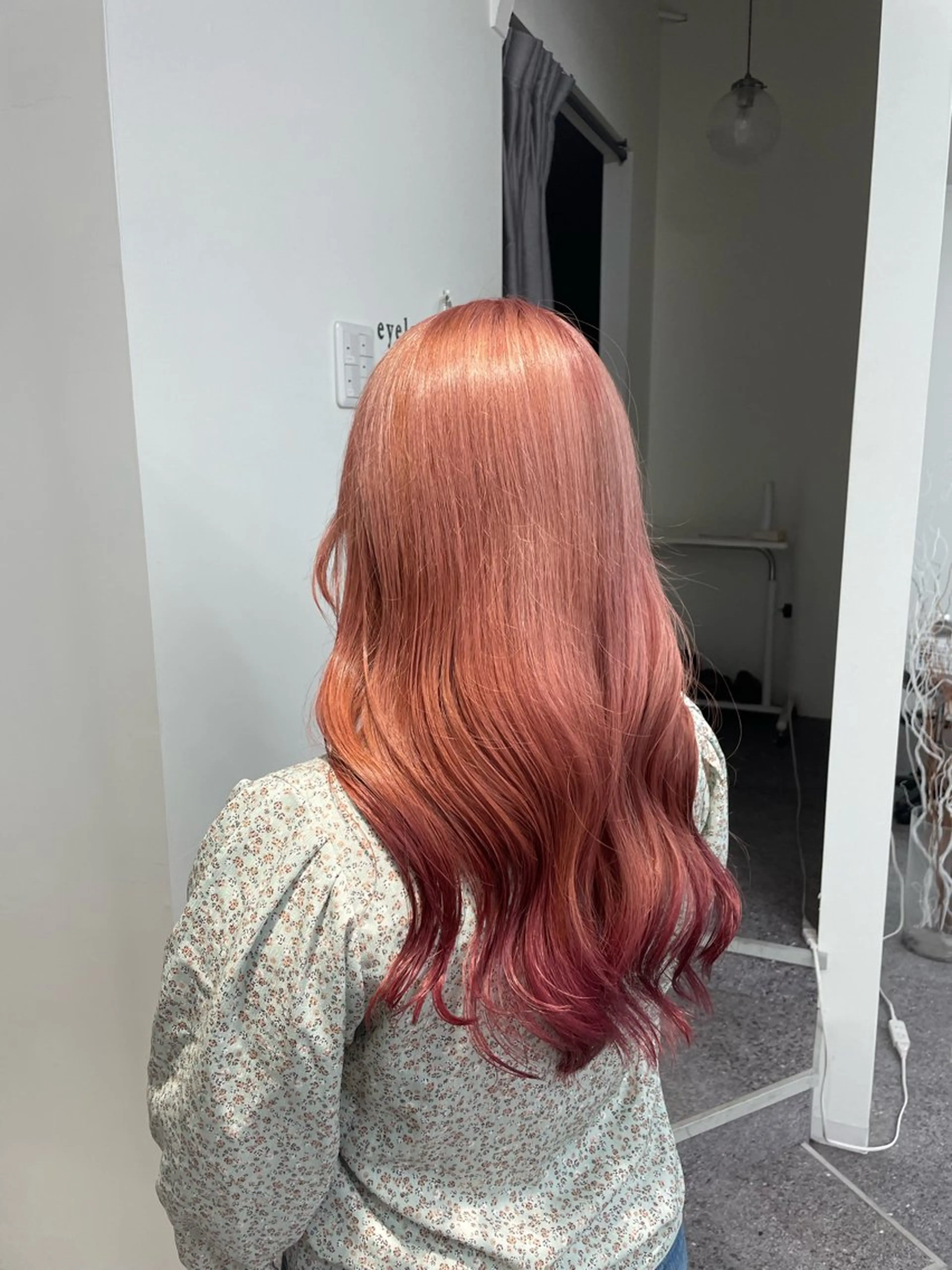 セミロング カラー パリピ師🐉 Mashuのヘアスタイル