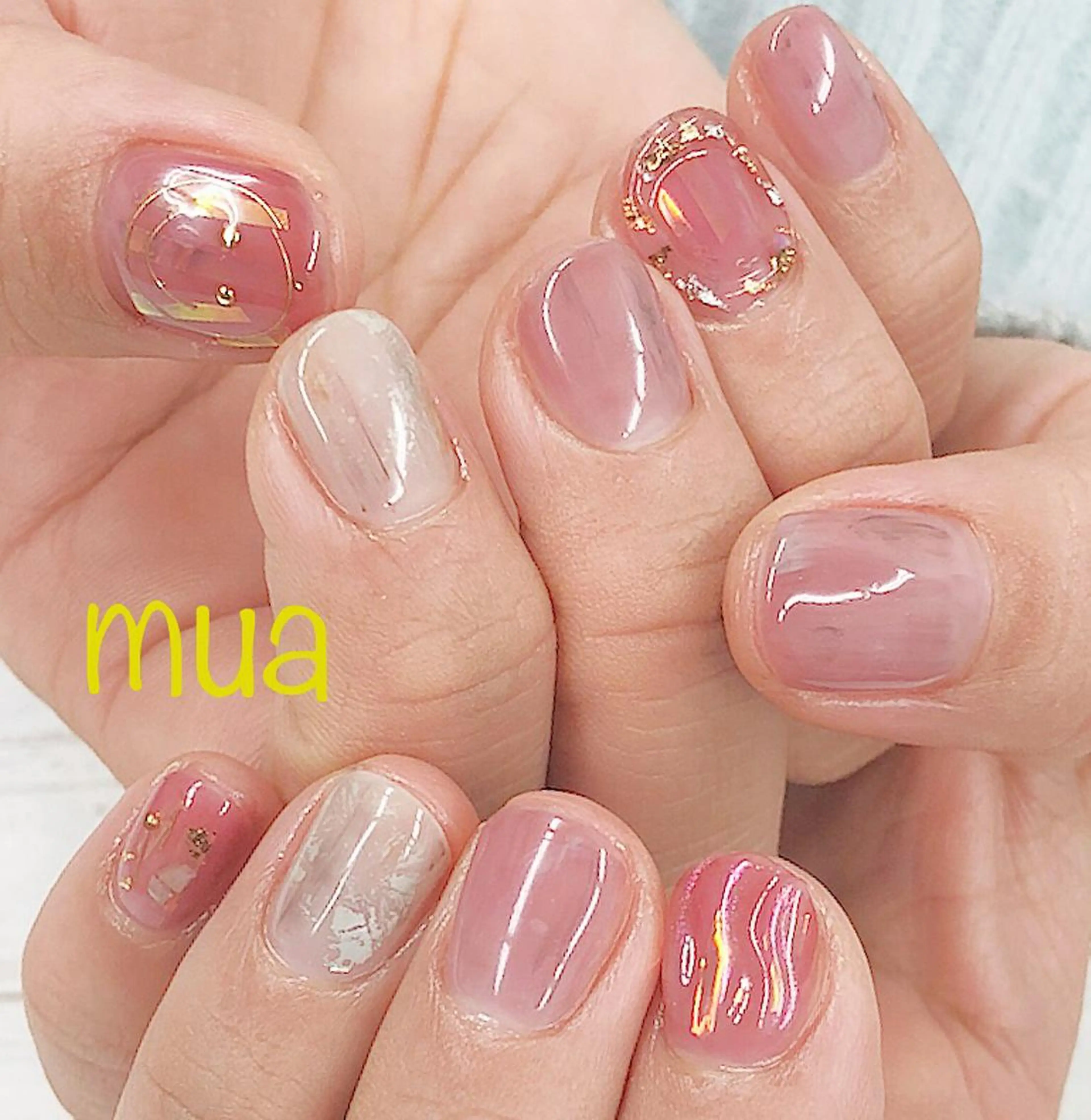ネイル mua nail mikiのネイルデザイン