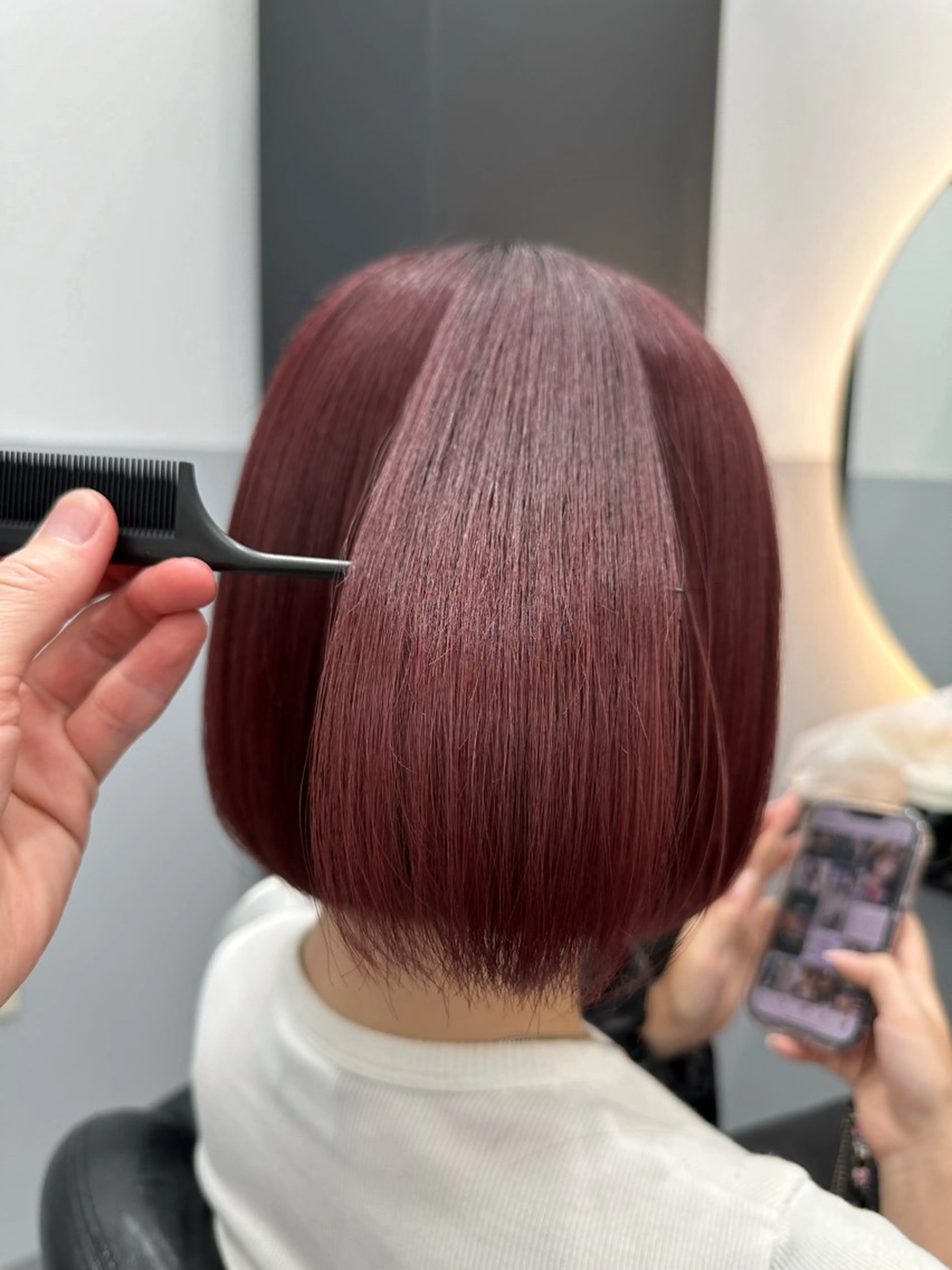 ショート カラー ブリーチ エドルカラー トリートメント ✨髪質改善 スギタ✨のヘアスタイル