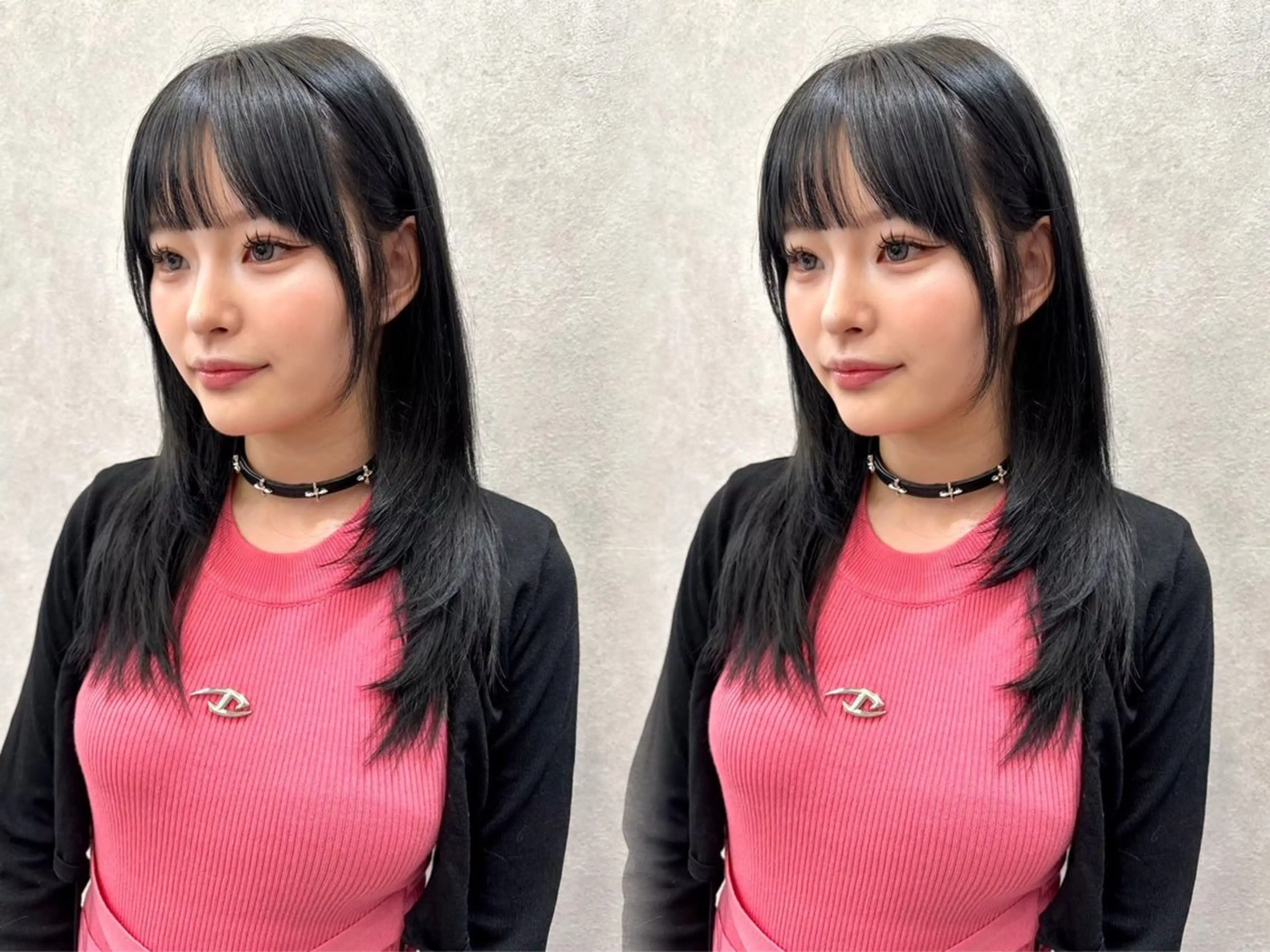 セミロング カット トリートメント 谷川が作る熊本1🥇 レイヤーカットのヘアスタイル