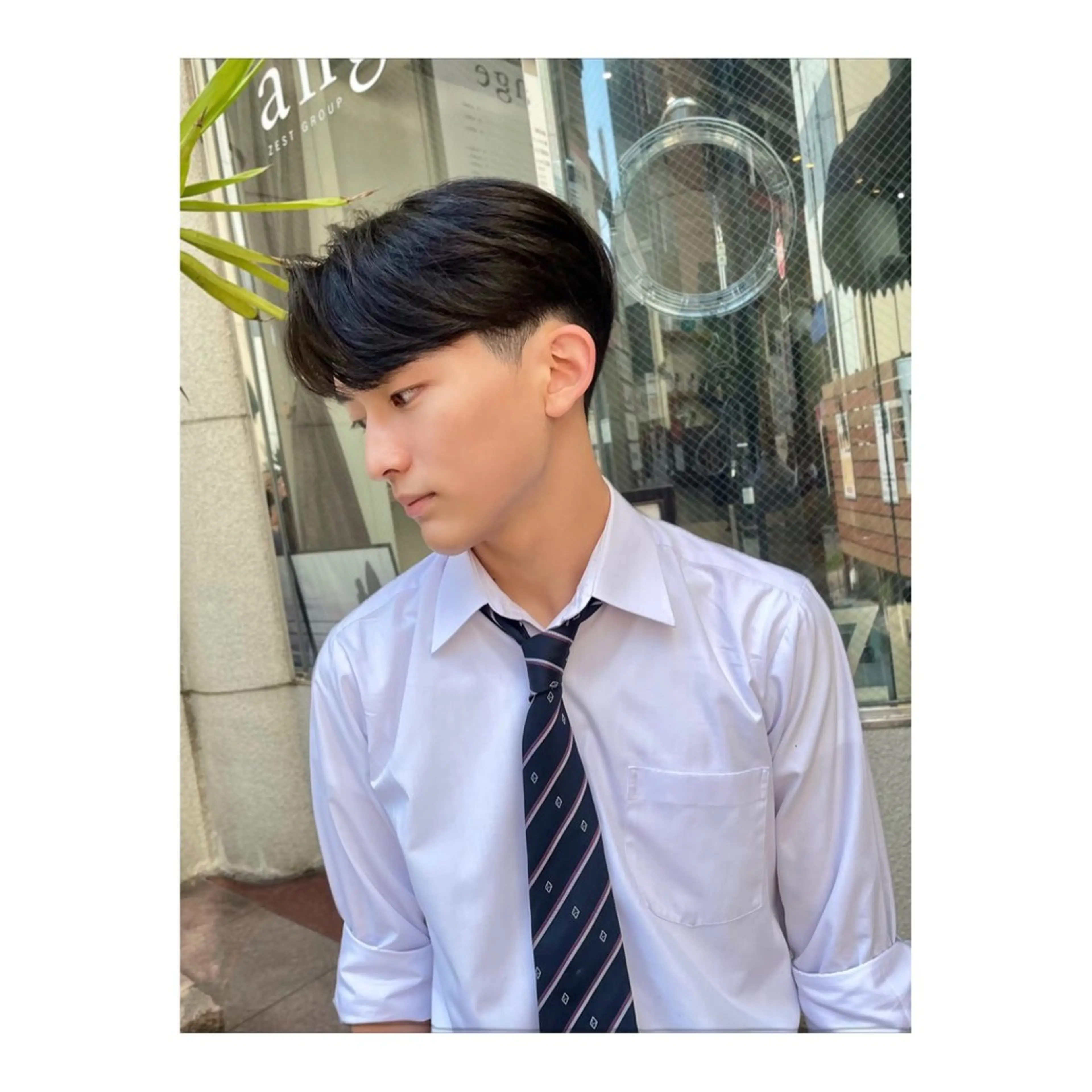 パーマ メンズ ange☞ soutaのヘアスタイル