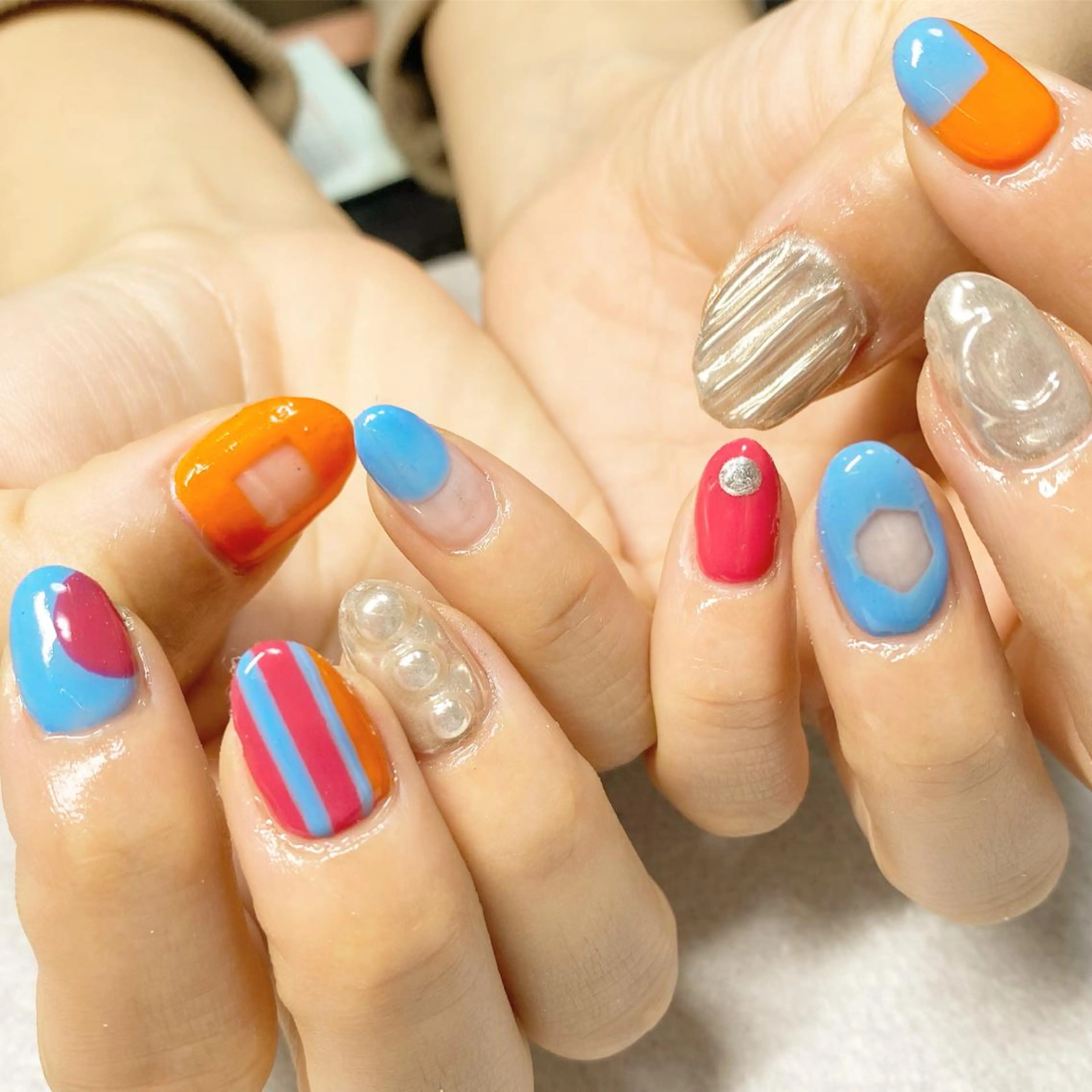 ネイル ハンドネイル Nailsalon WAO!!!のネイルデザイン
