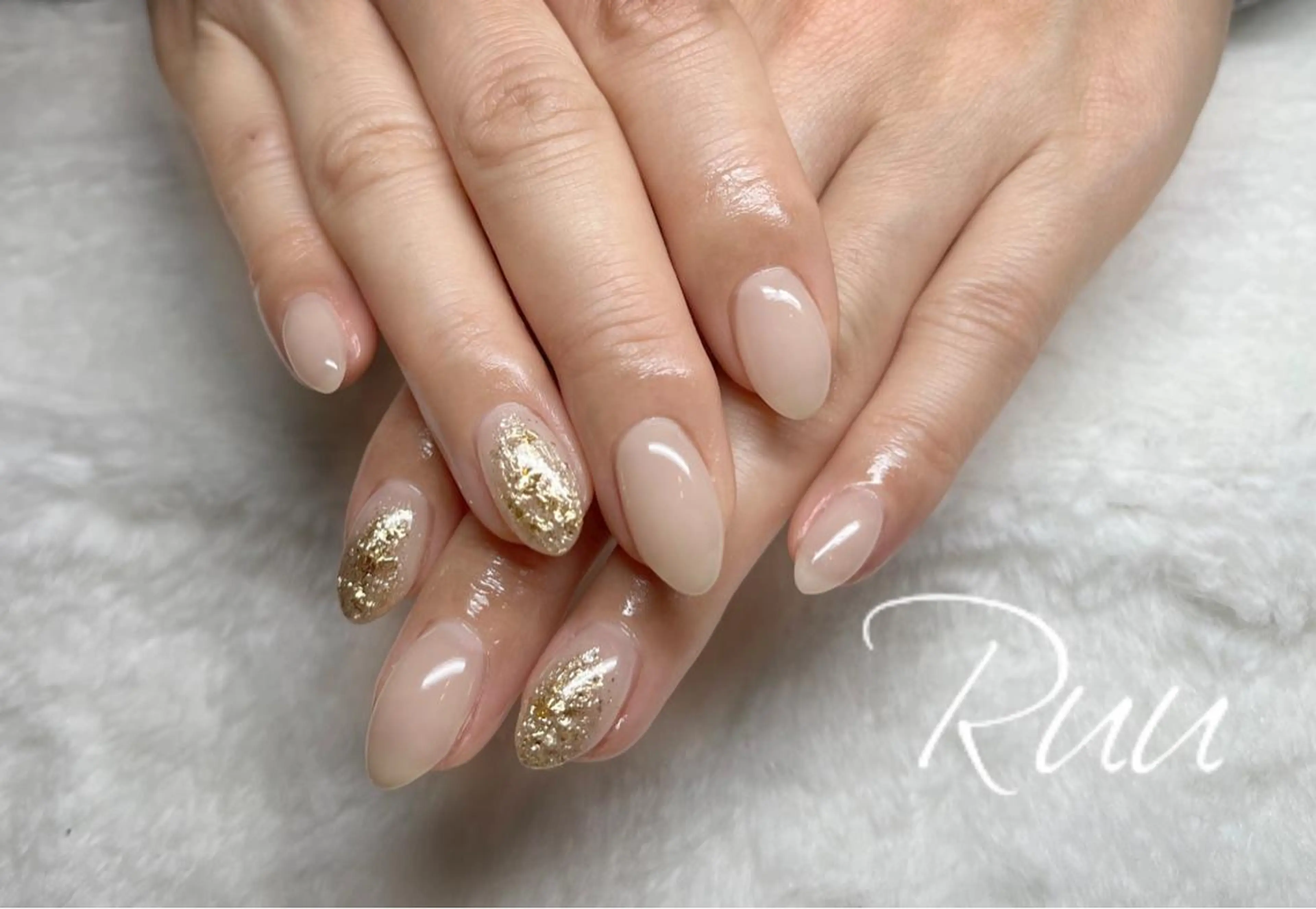ネイル アートネイル フットネイル フレンチネイル キラキラネイル 韓国ネイル Nail salon Ruuのネイルデザイン