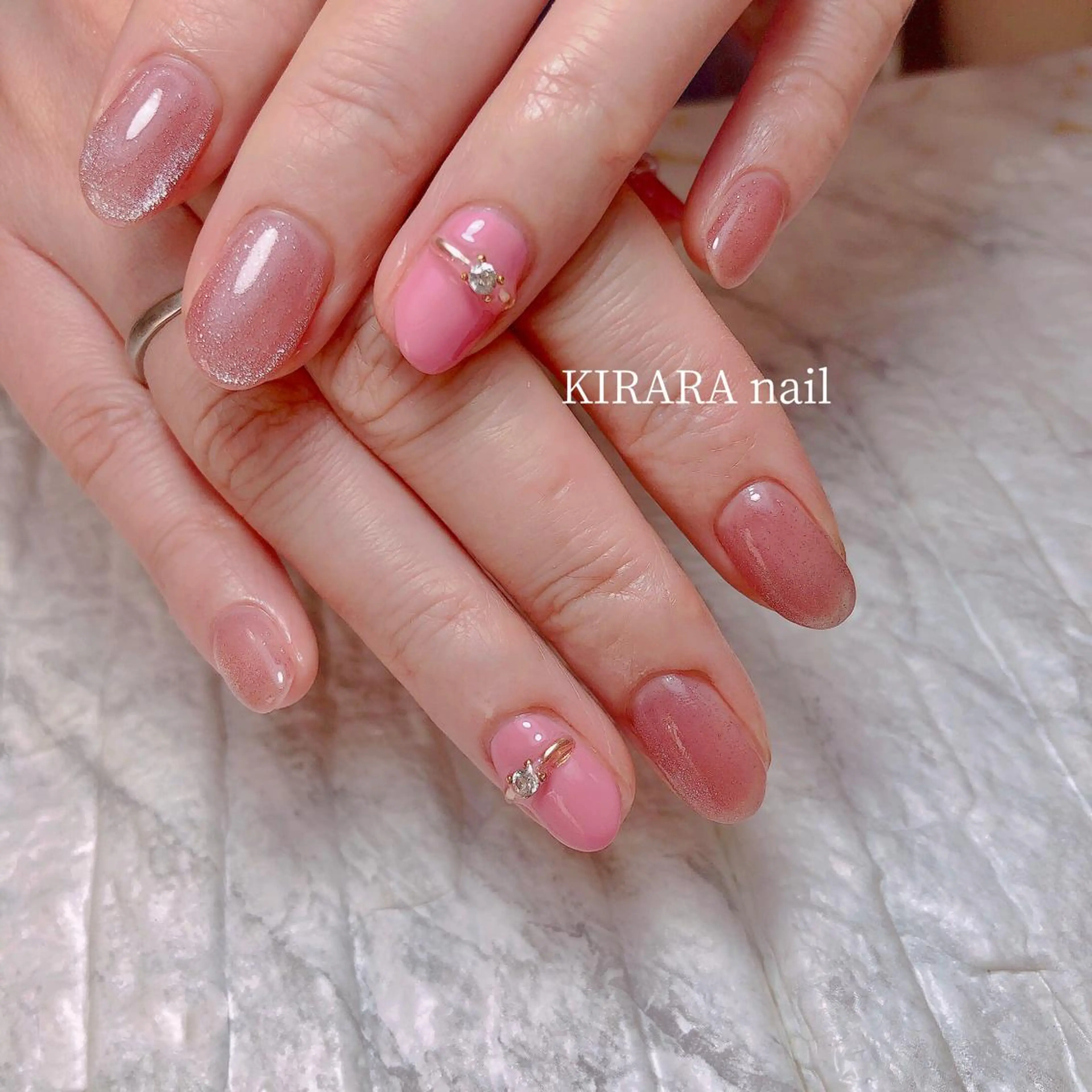 ネイル KIRARA ネイルサロンのネイルデザイン