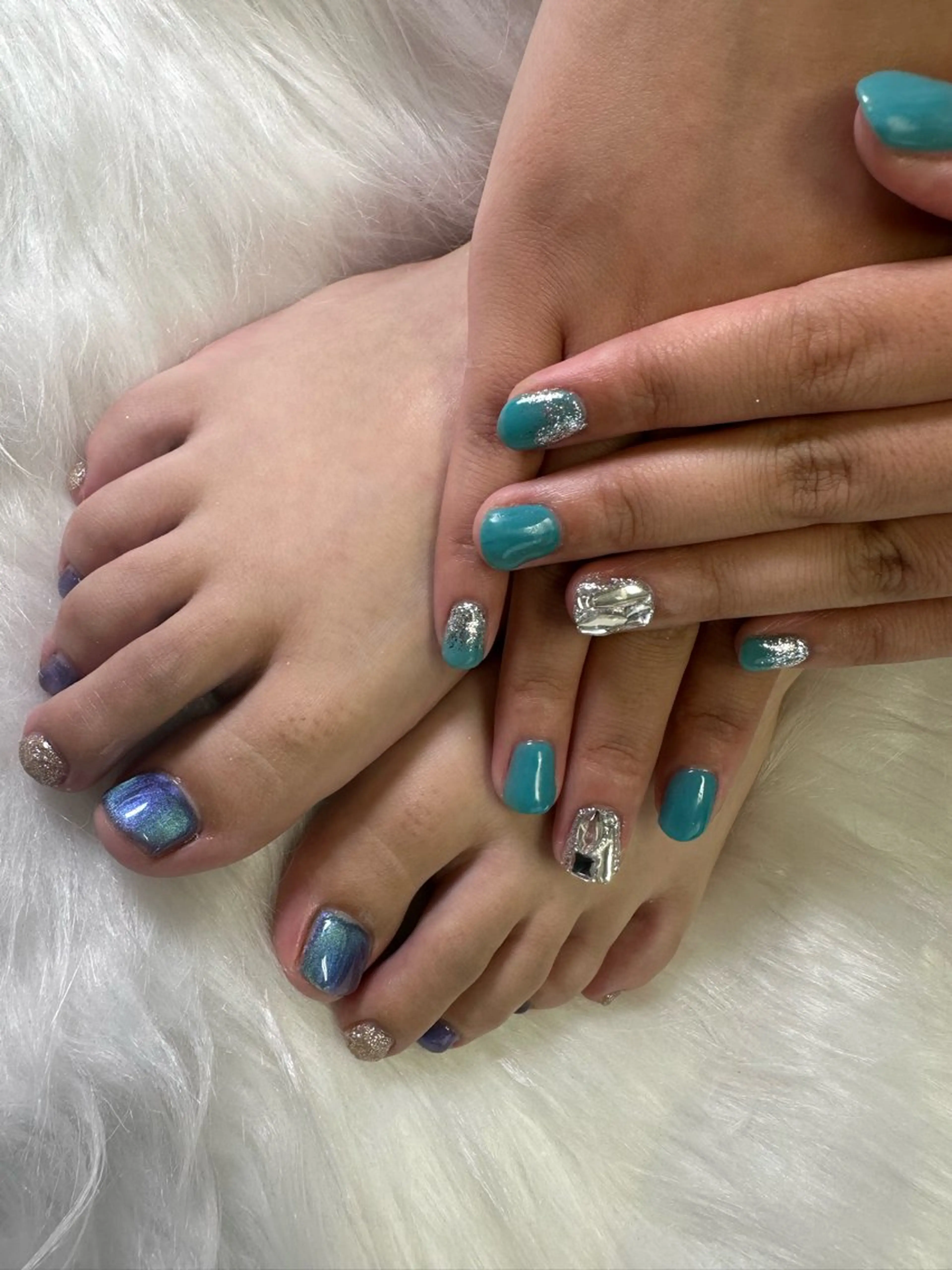 ネイル 中西 美羽のネイルデザイン