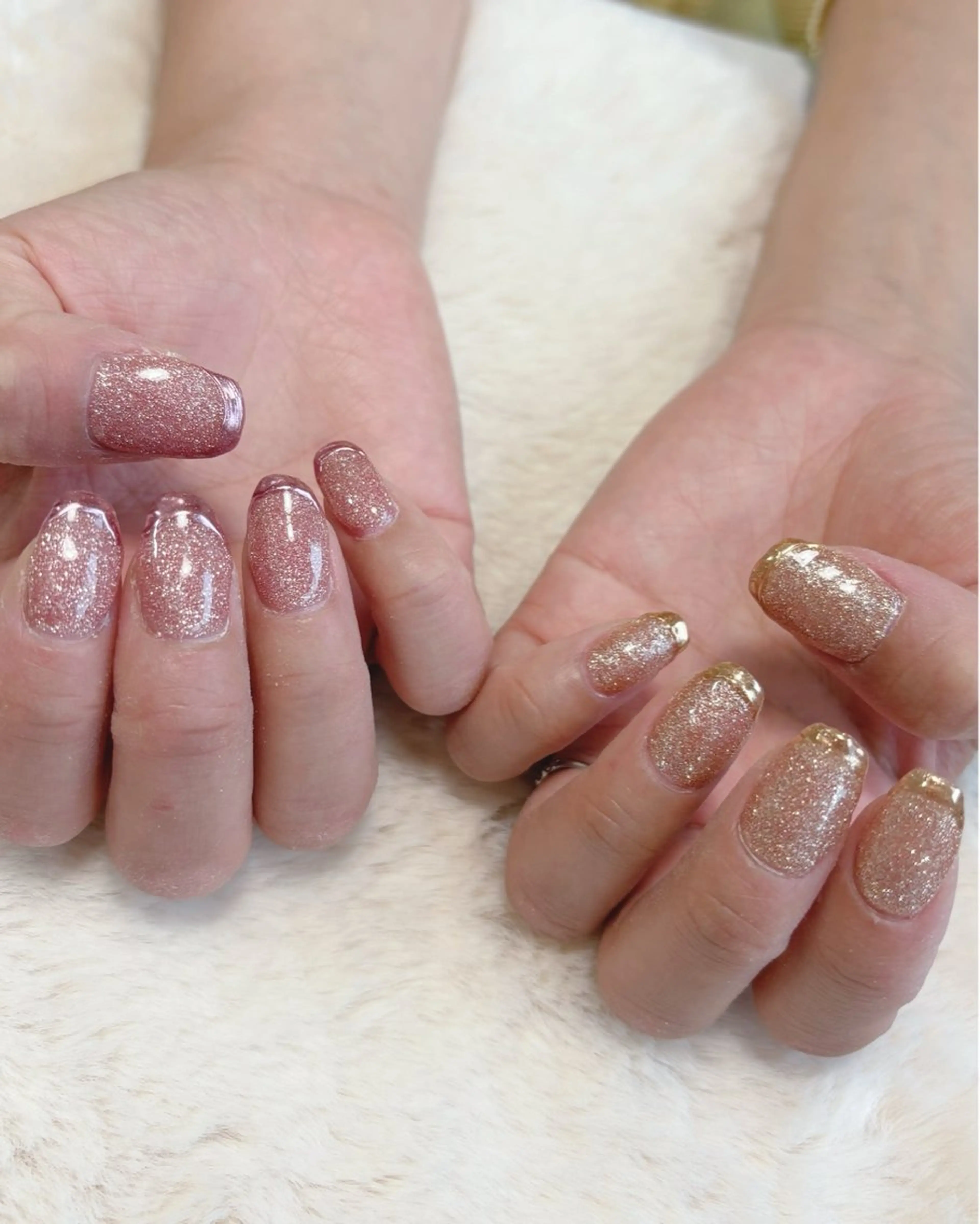 ネイル ハンドネイル 國本 由奈のネイルデザイン