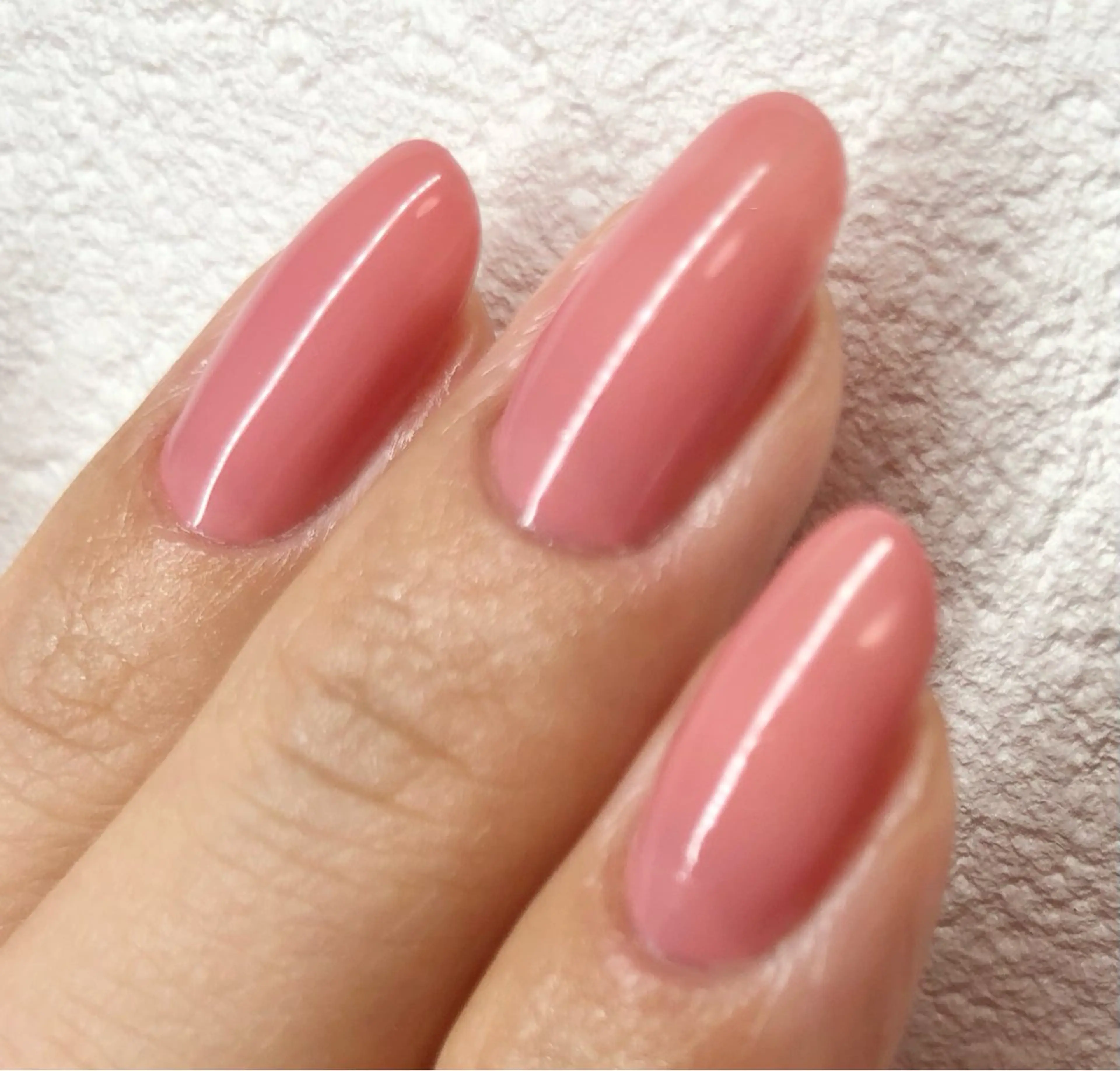 ネイル ワンカラーネイル Komuro Erikaのネイルデザイン