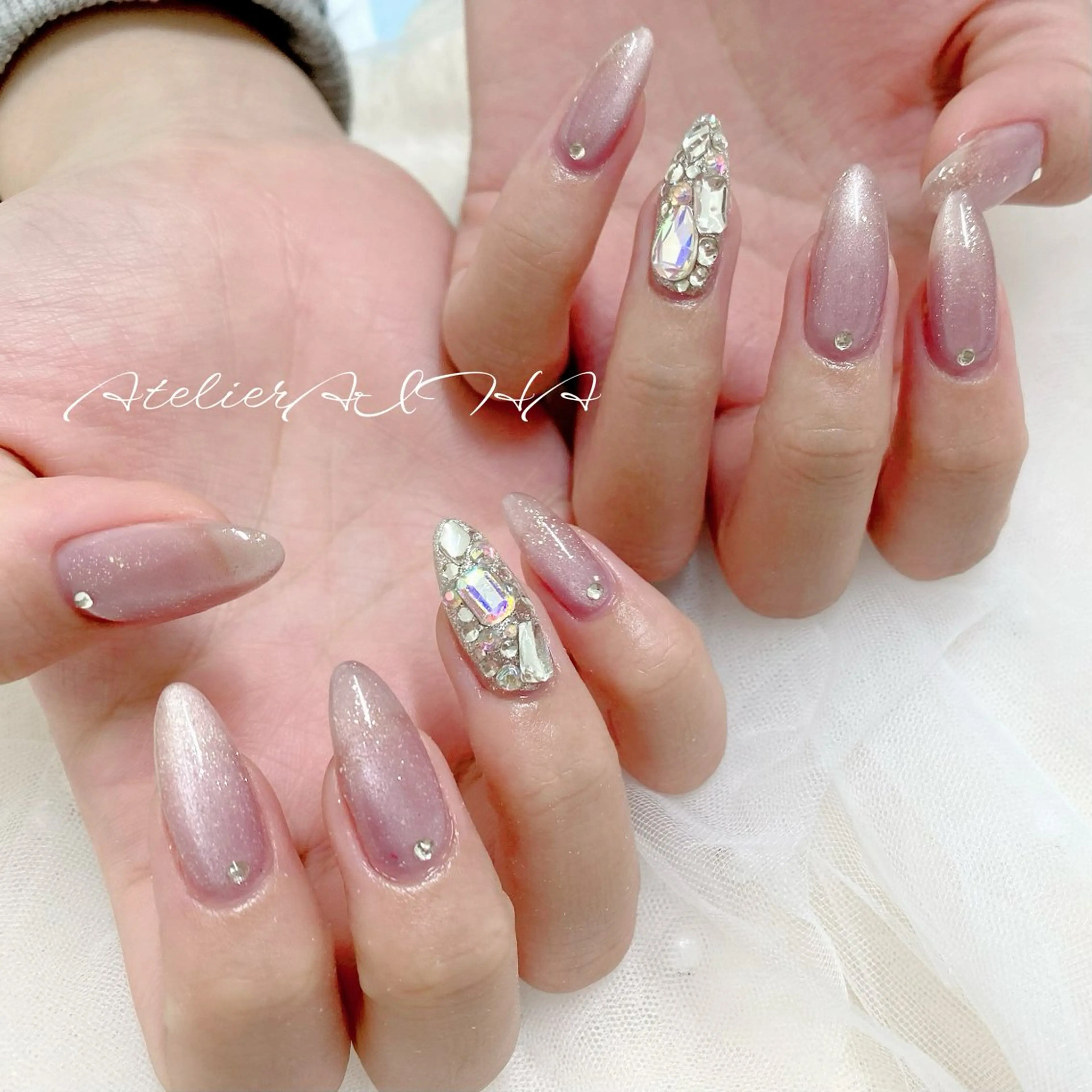 ネイル ハンドネイル アトリエAIHA★ フィルイン推奨サロンのネイルデザイン
