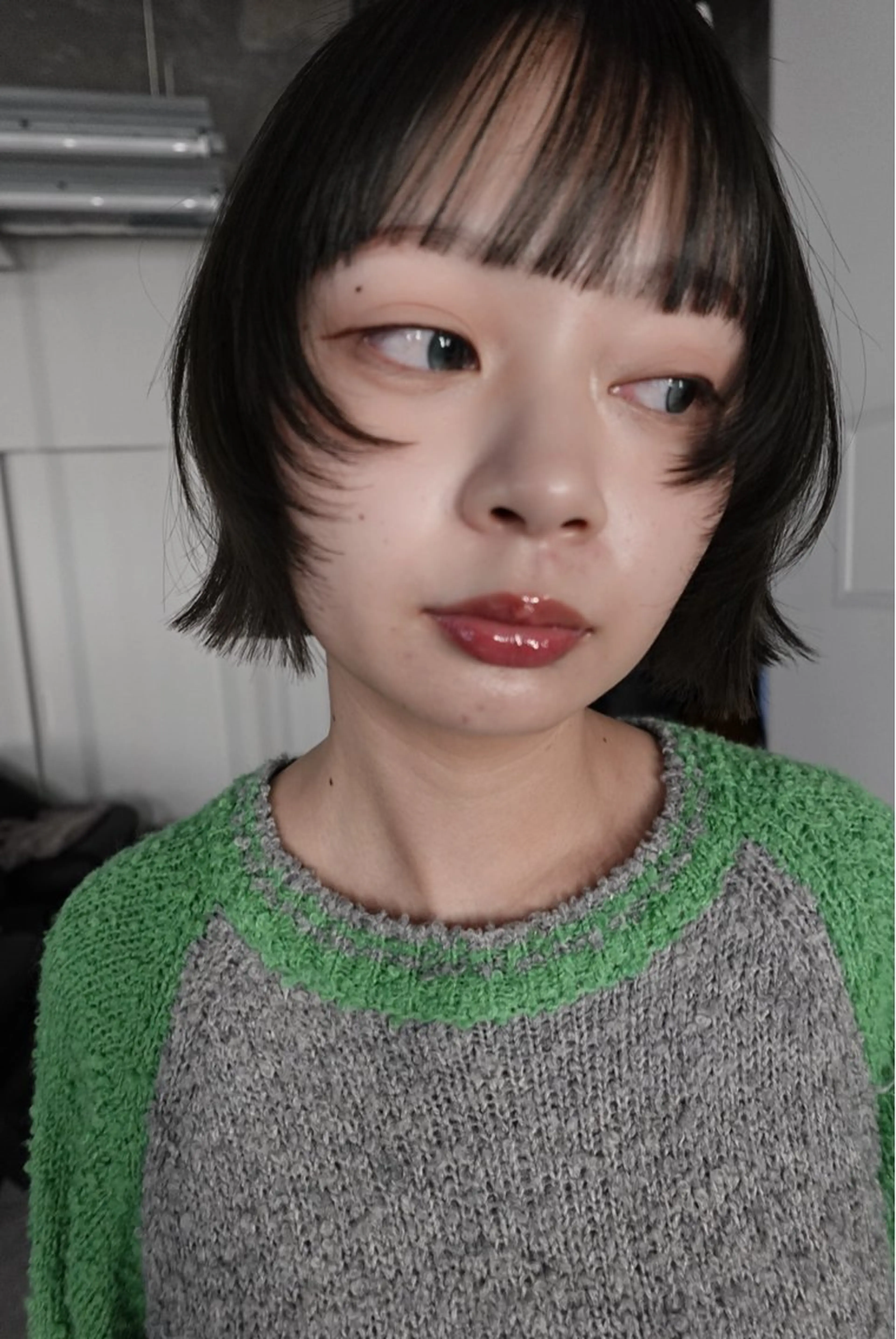 ミディアム カット Celan所属・ボブパーマ無料 /yuukiのヘアスタイル