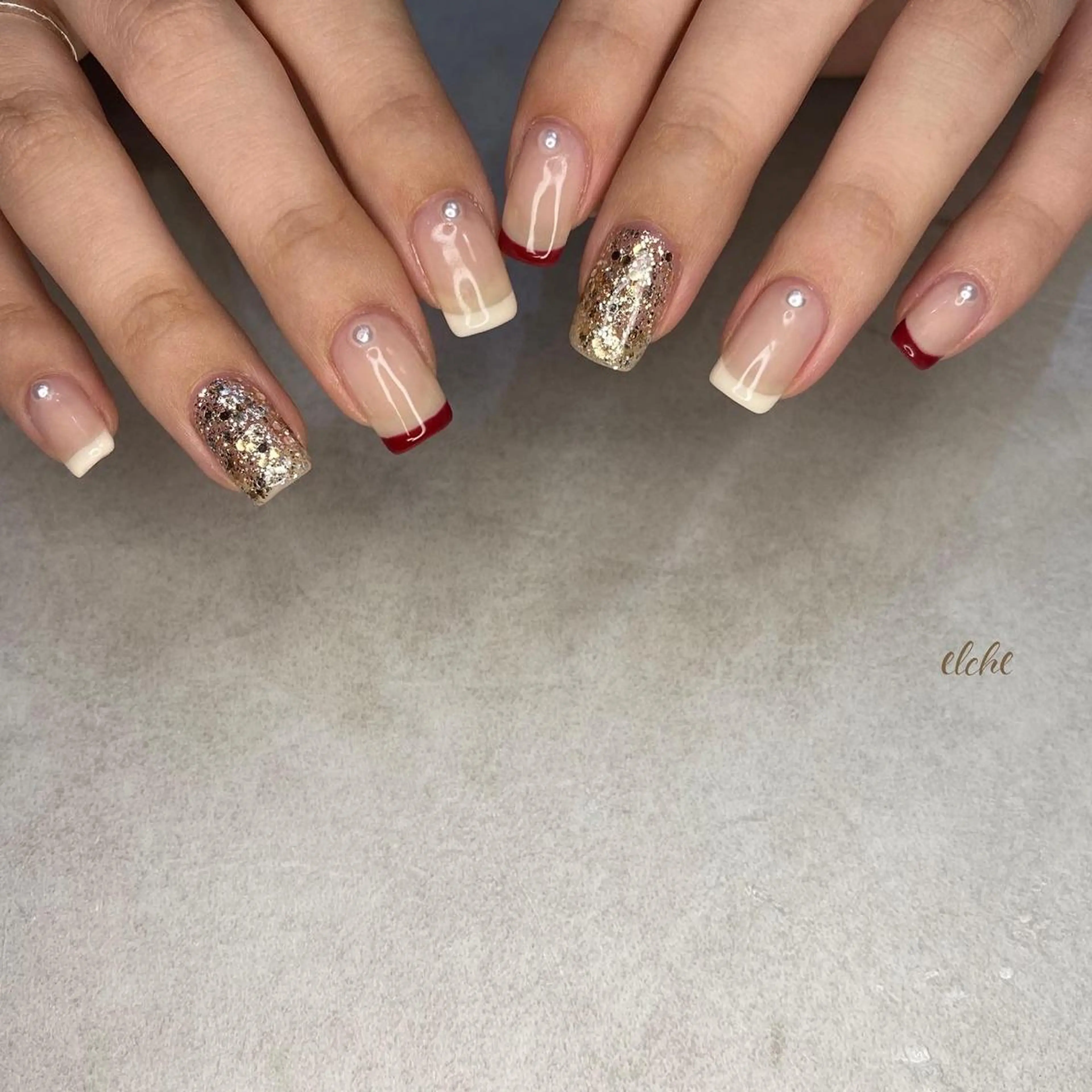 ネイル Rio 𓍼のネイルデザイン