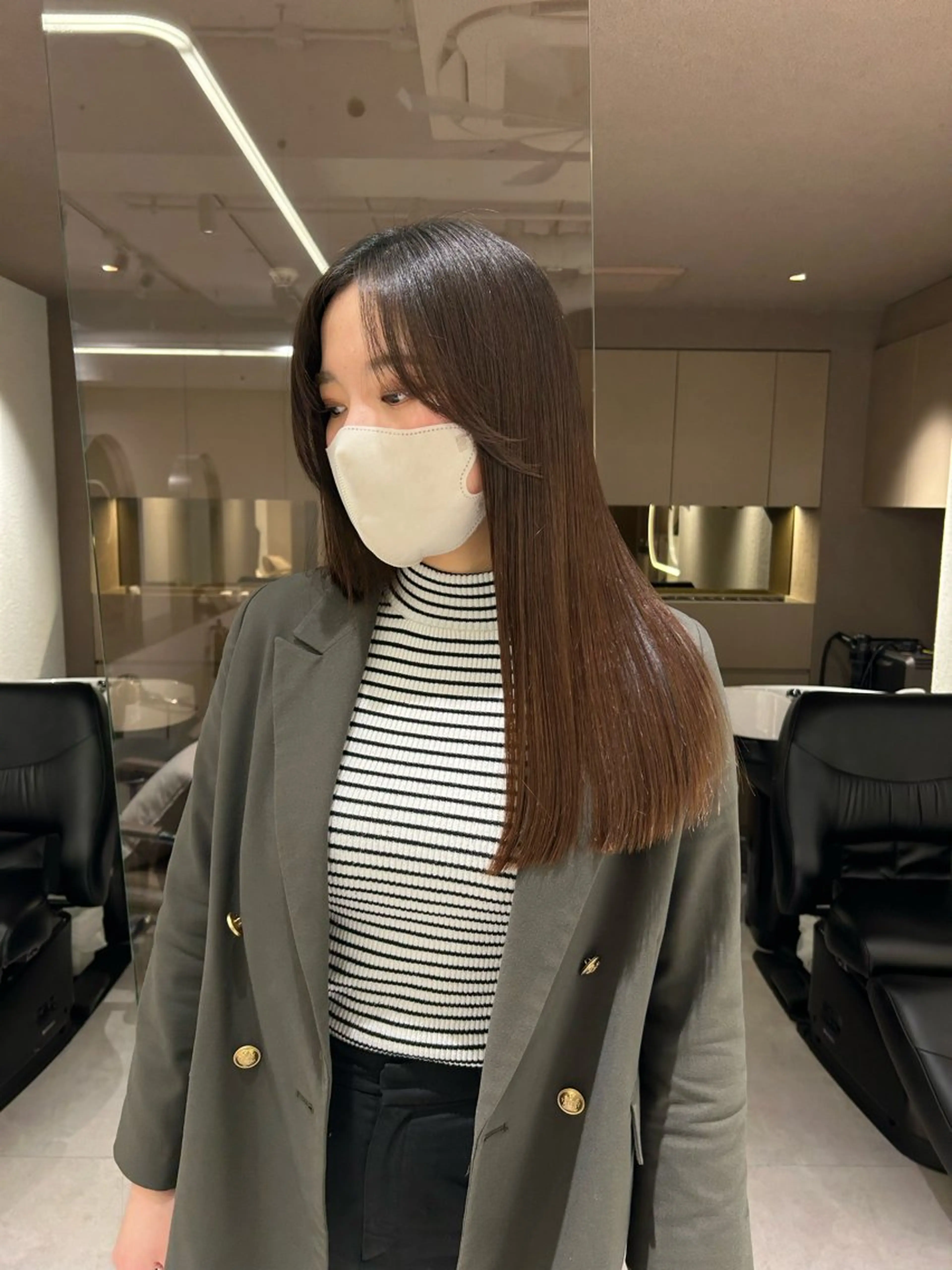 ロング 🎀髪質改善🎀 恵比寿/sayuのヘアスタイル