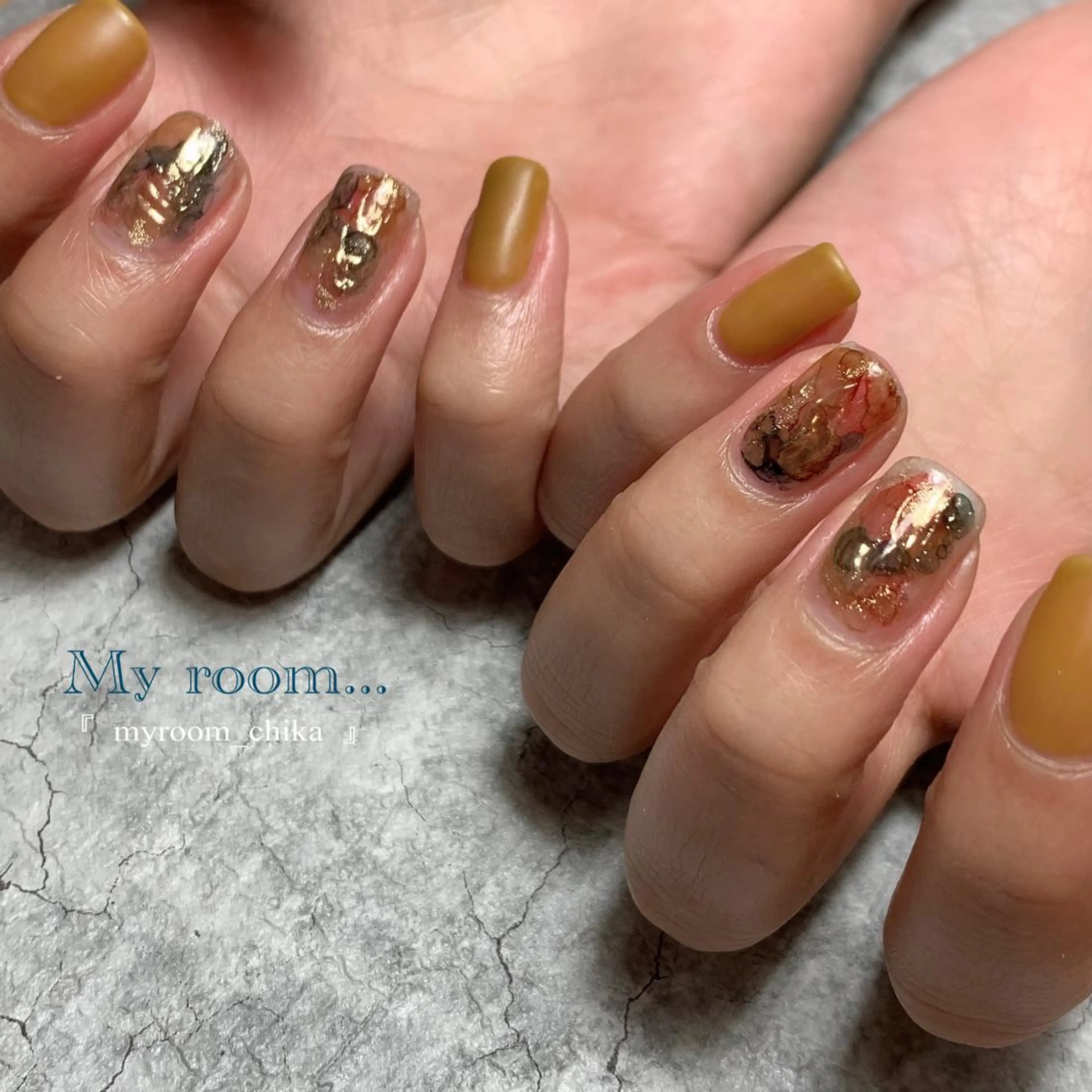 ショート Amua.facial salon所属・ネイル・ハーブ Amua.新宿御苑のエステ・リラクイメージ