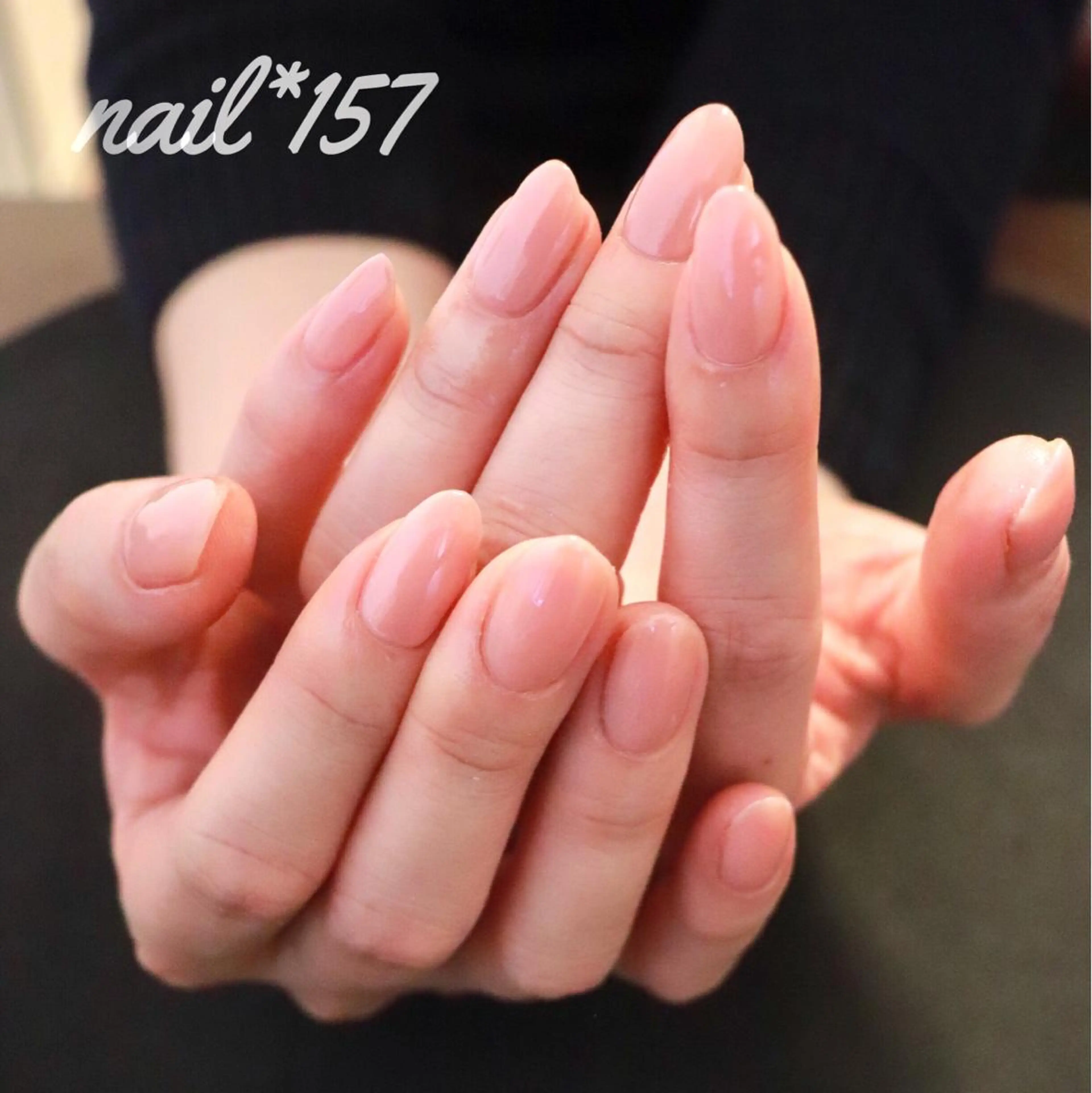 ネイル ワンカラーネイル nail*157 .のネイルデザイン