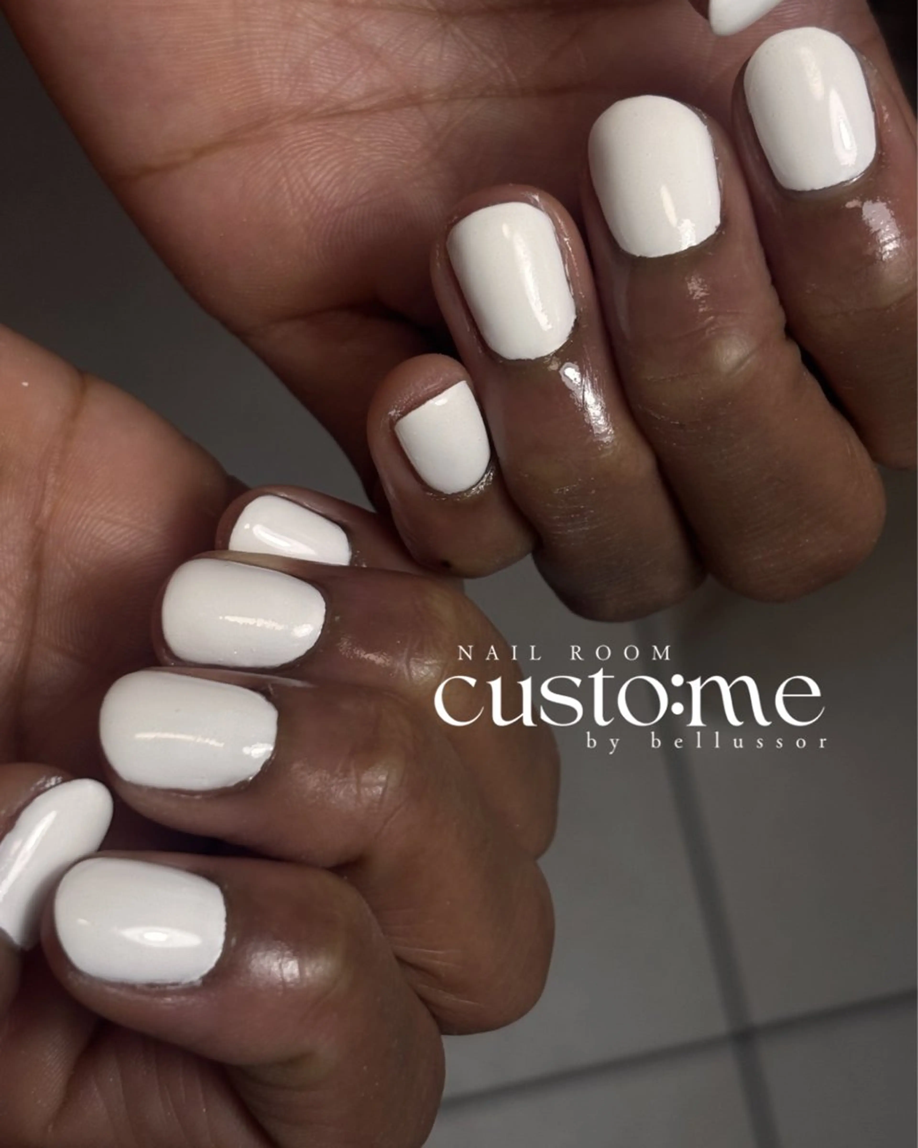 ネイル ワンカラーネイル ハンドネイル custom：me shunaのネイルデザイン