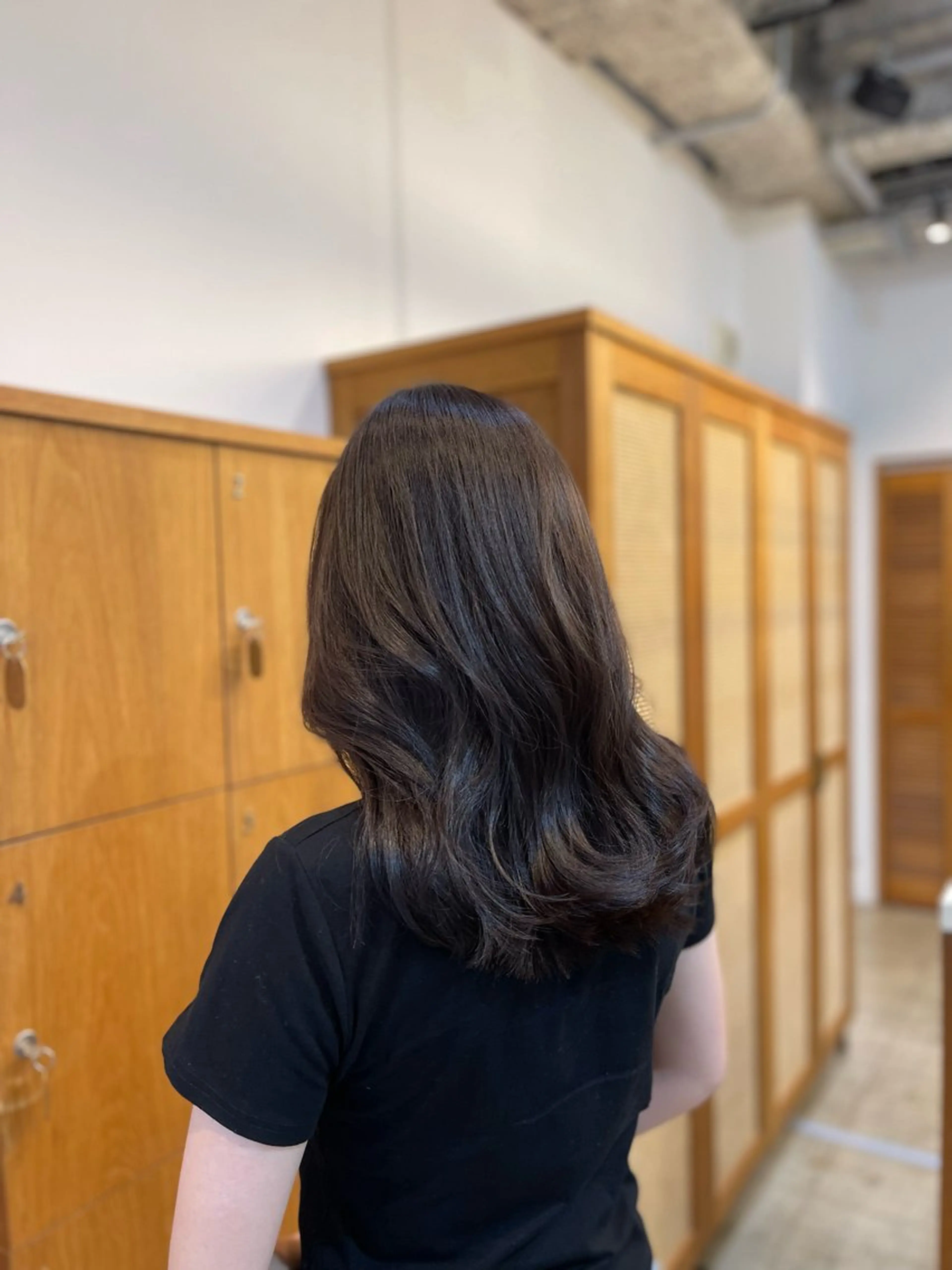 セミロング jr.stylist 小島千穂🎀のヘアスタイル