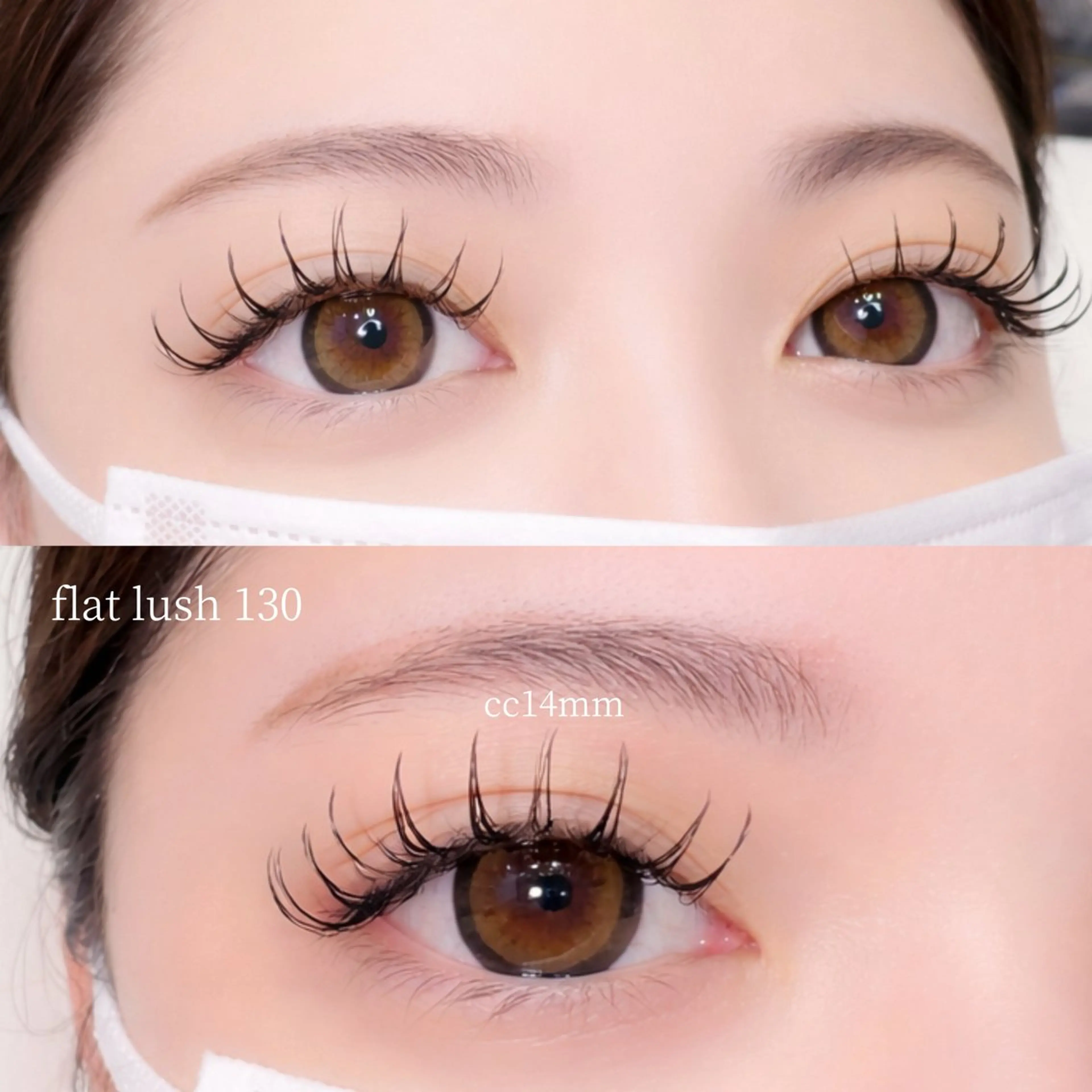 マツエク・マツパ ♡Canna♡ en Reveのマツエク・マツパデザイン