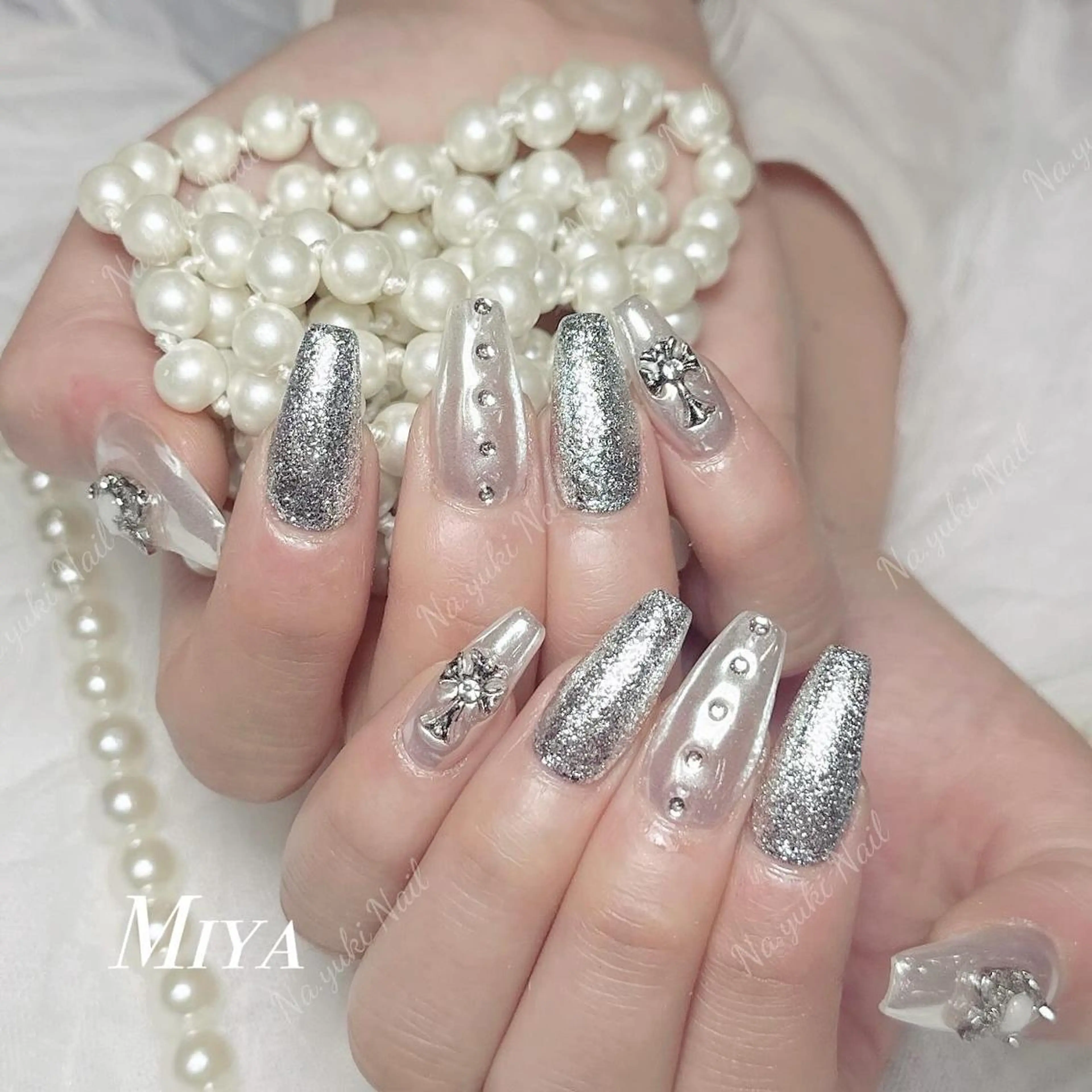 ネイル ハンドネイル ハンドケア ✨NA.YUKI ナユキ✨のネイルデザイン