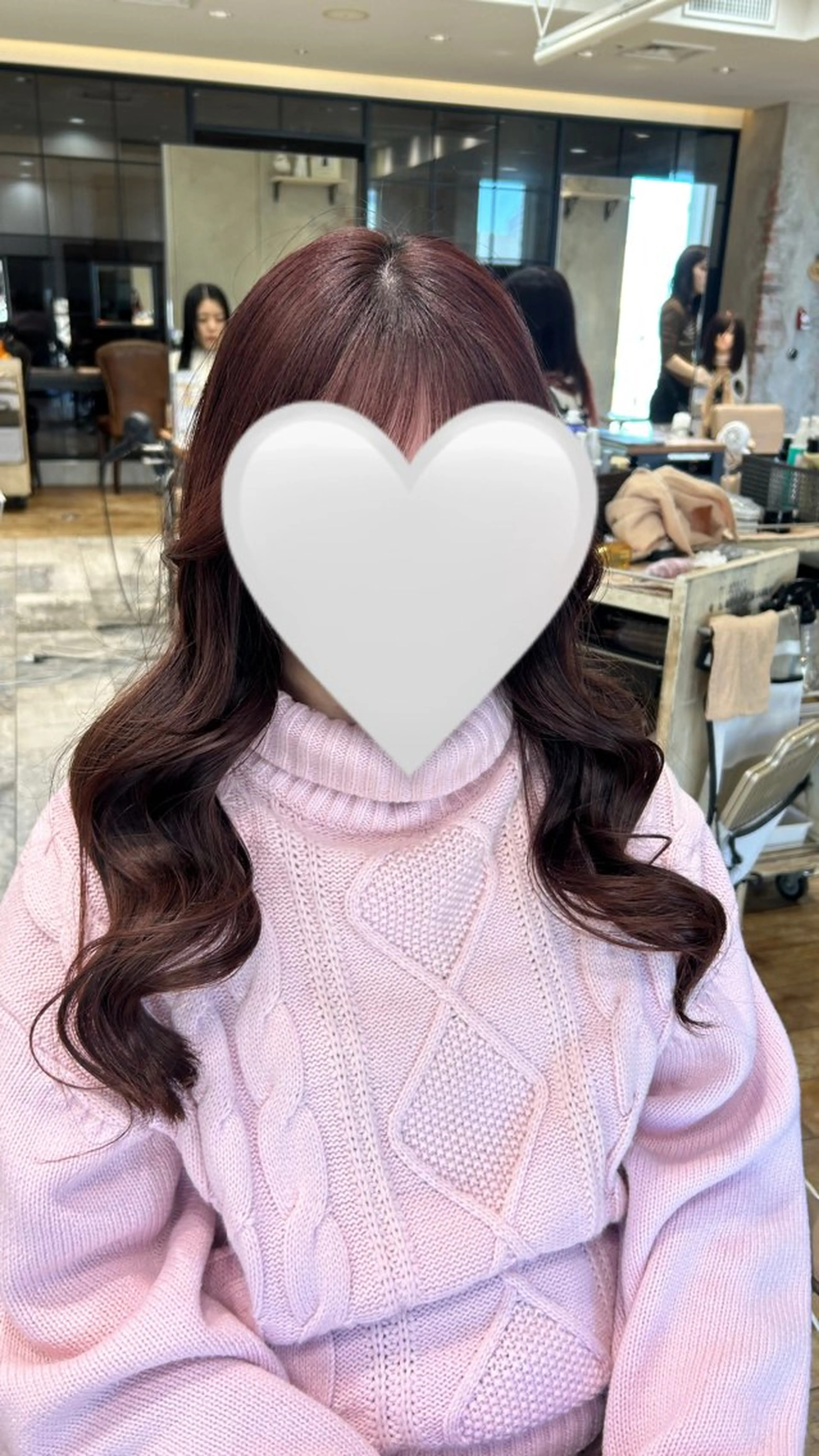 ロング ヘアアレンジ ヘアアレンジ /カラー和田茉日琉のヘアスタイル