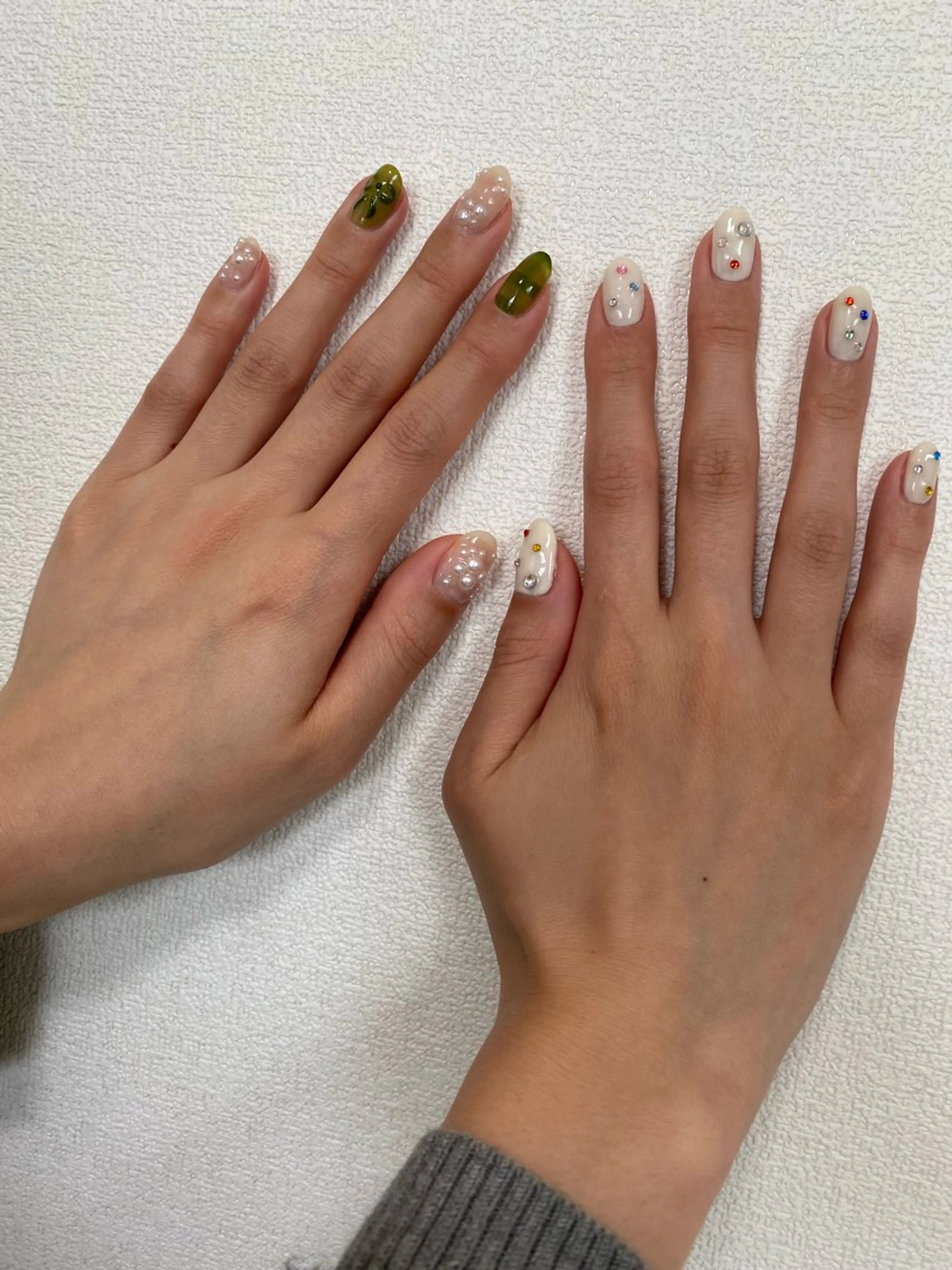 ネイル ハンドネイル 自宅サロン FeelFreeのマツエク・マツパデザイン