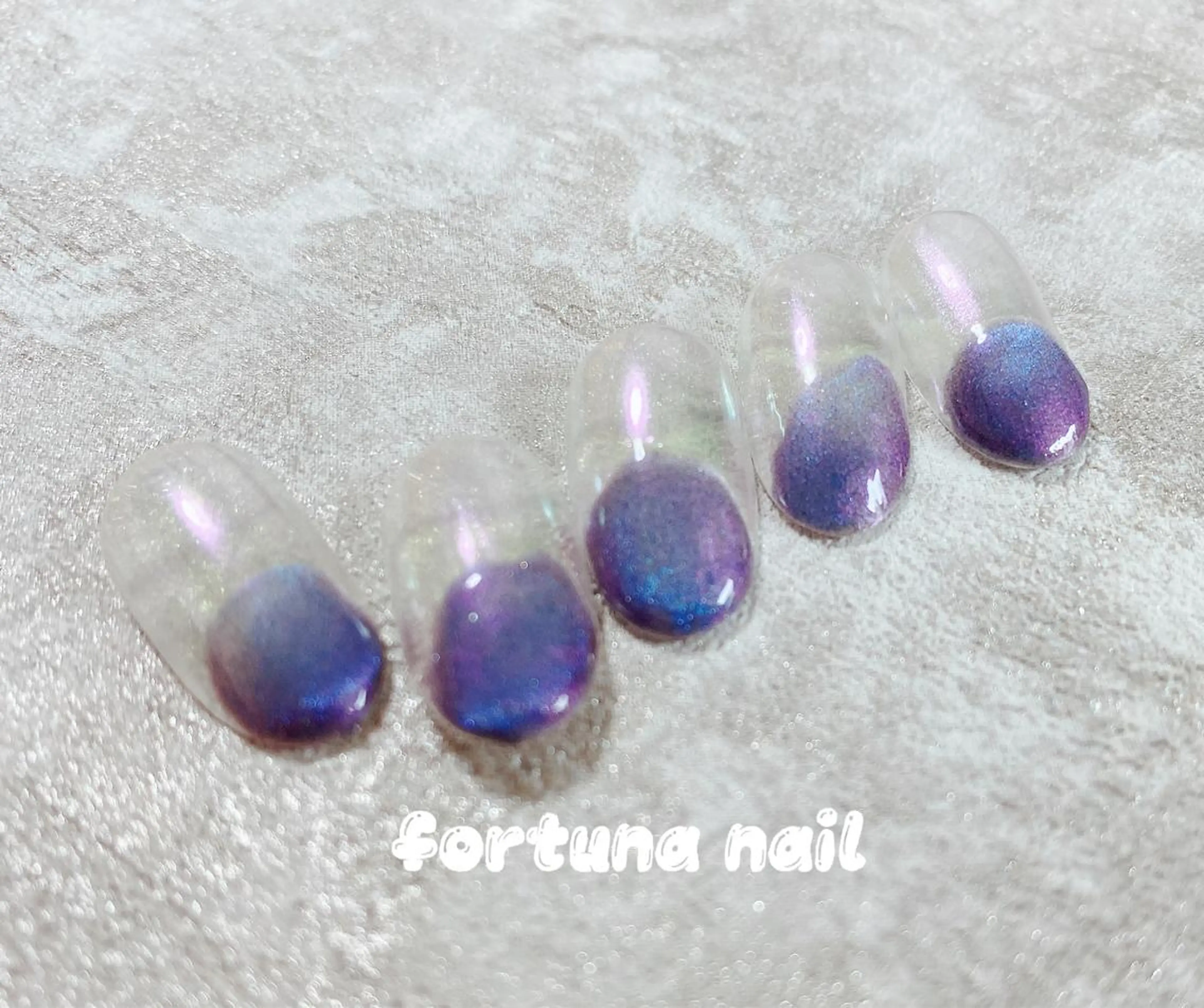 ネイル Nail •Head スパFortunaのネイルデザイン