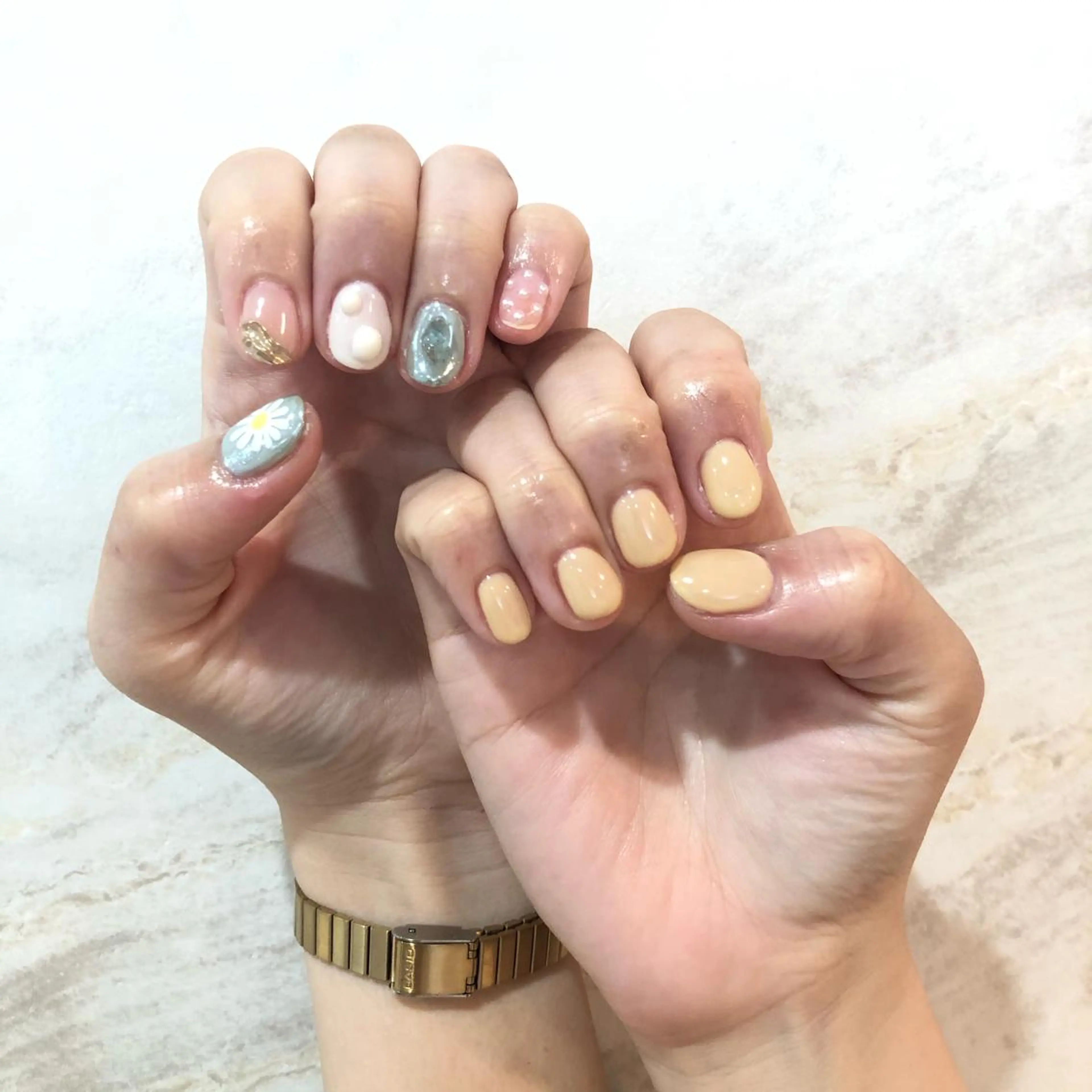 ネイル nail salon Soiréeのネイルデザイン