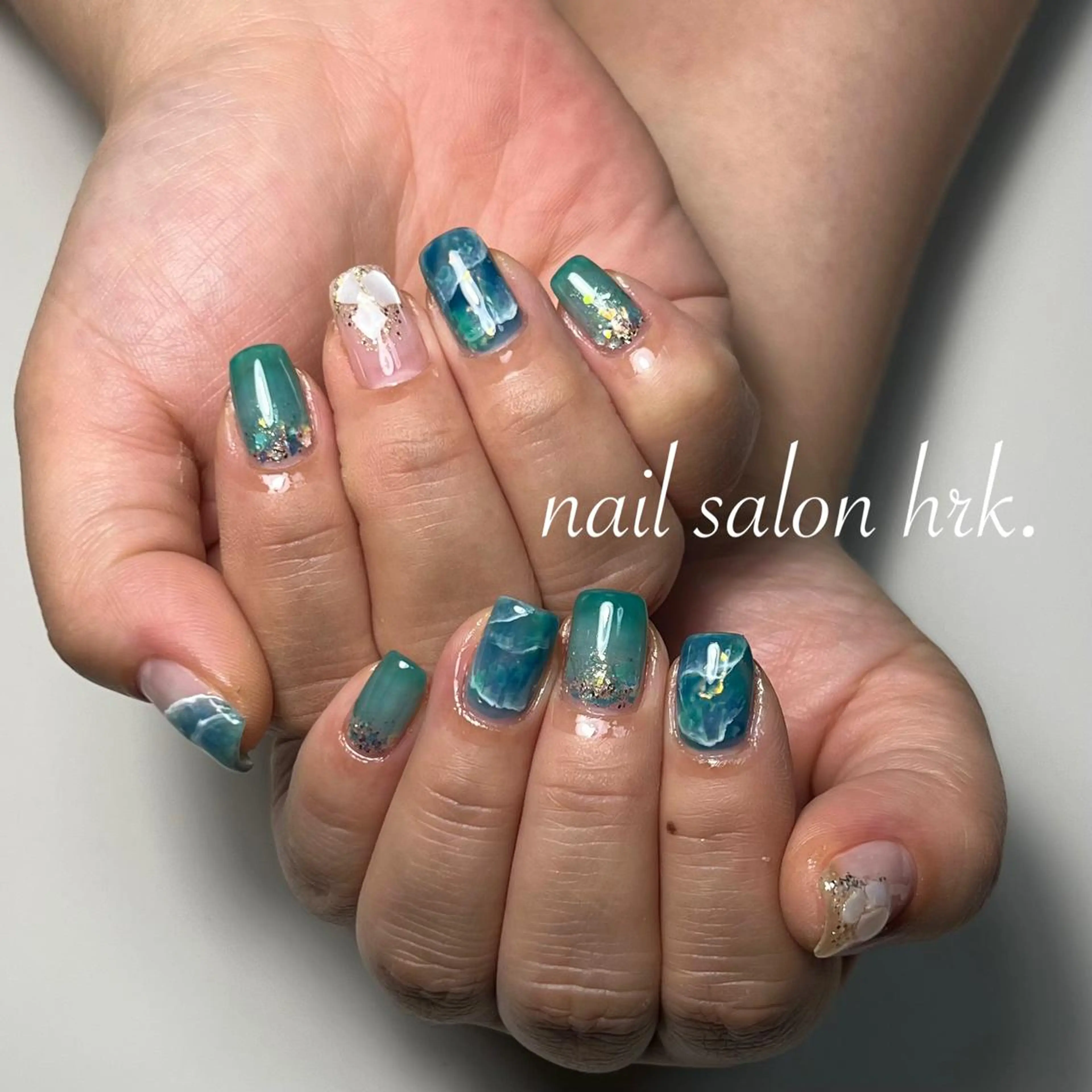 ネイル Nail Salon hrk.のネイルデザイン