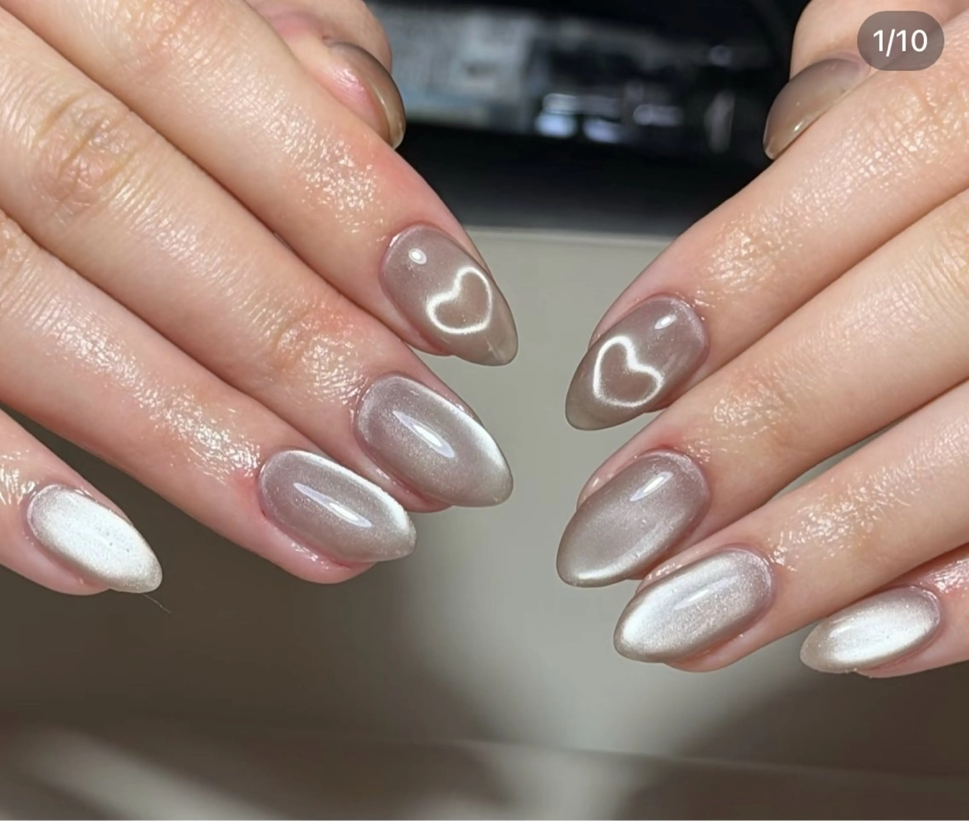ネイル sunnynail 小桃のネイルデザイン
