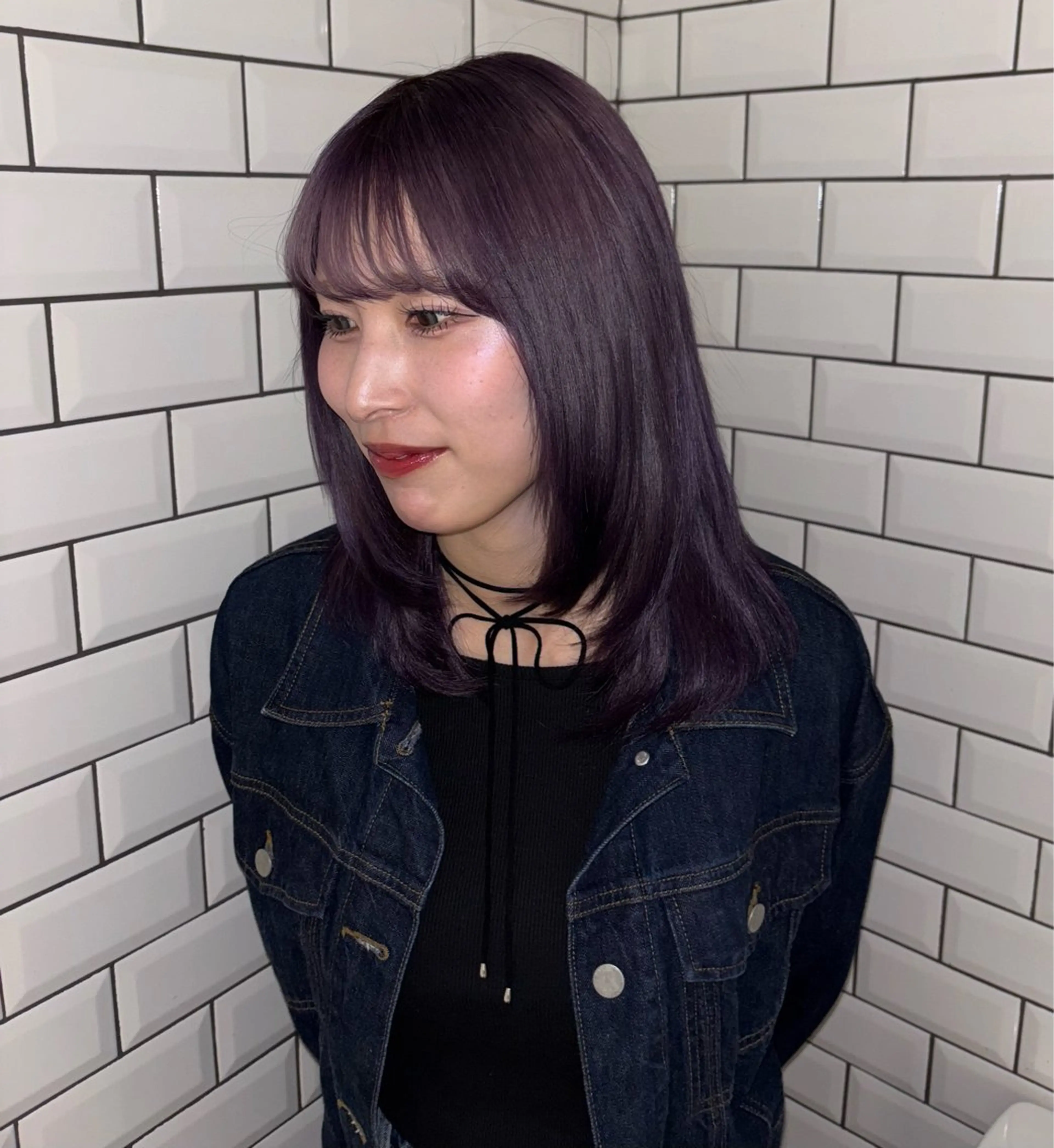 カラー ヘアカラー 艶カラー /RYOAのヘアスタイル