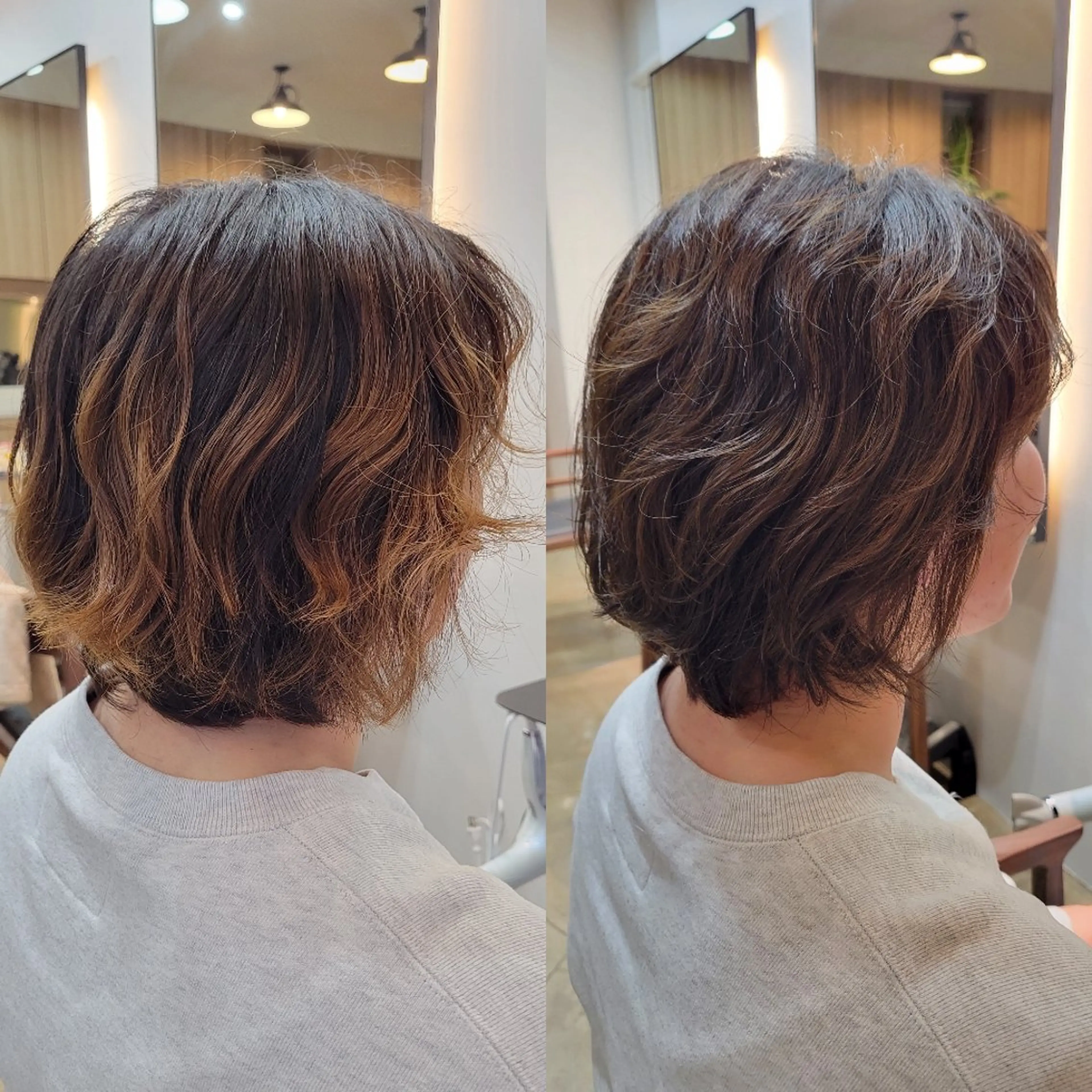 ショート 野村 果音(カノン)のヘアスタイル