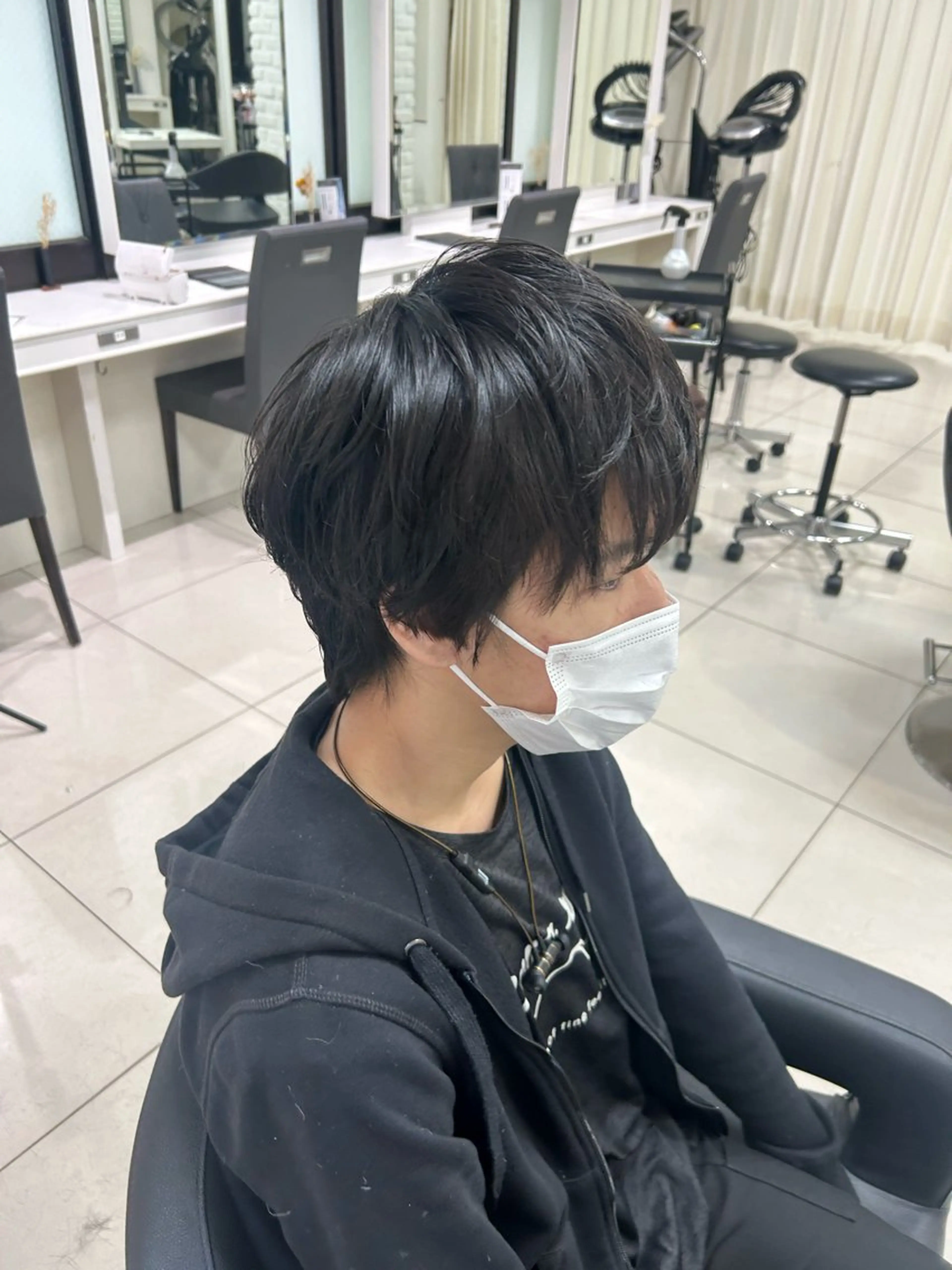 ショート 縮毛矯正 カット 縮毛矯正 【縮毛矯正/レディー スカット】美涼🎀のヘアスタイル