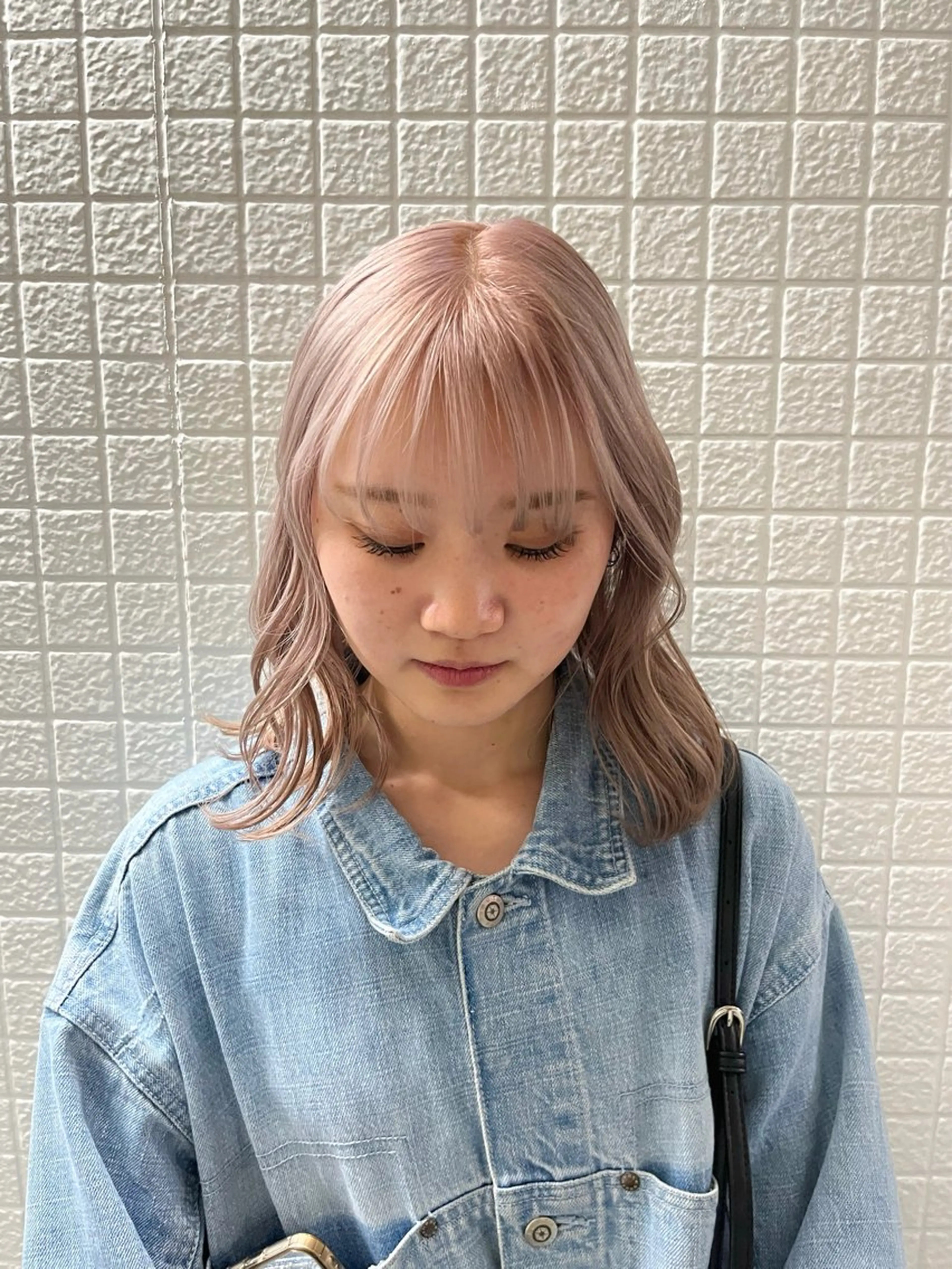 セミロング 🧃Kawakami kotomi🧃のヘアスタイル