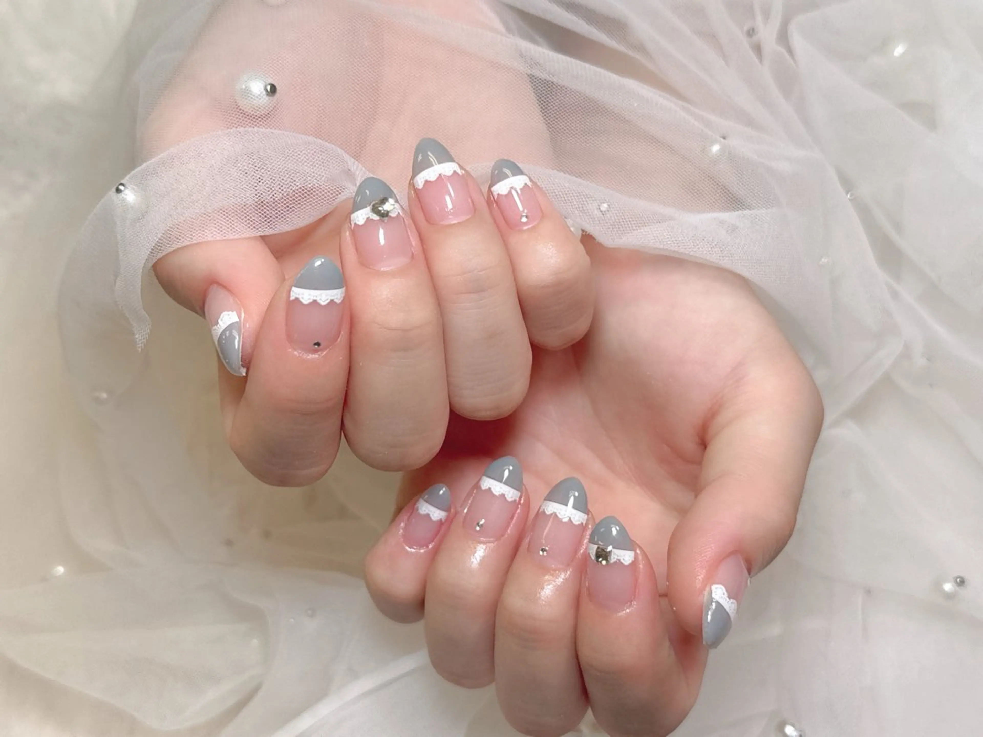 ネイル ハンドネイル Mojo Nailのネイルデザイン