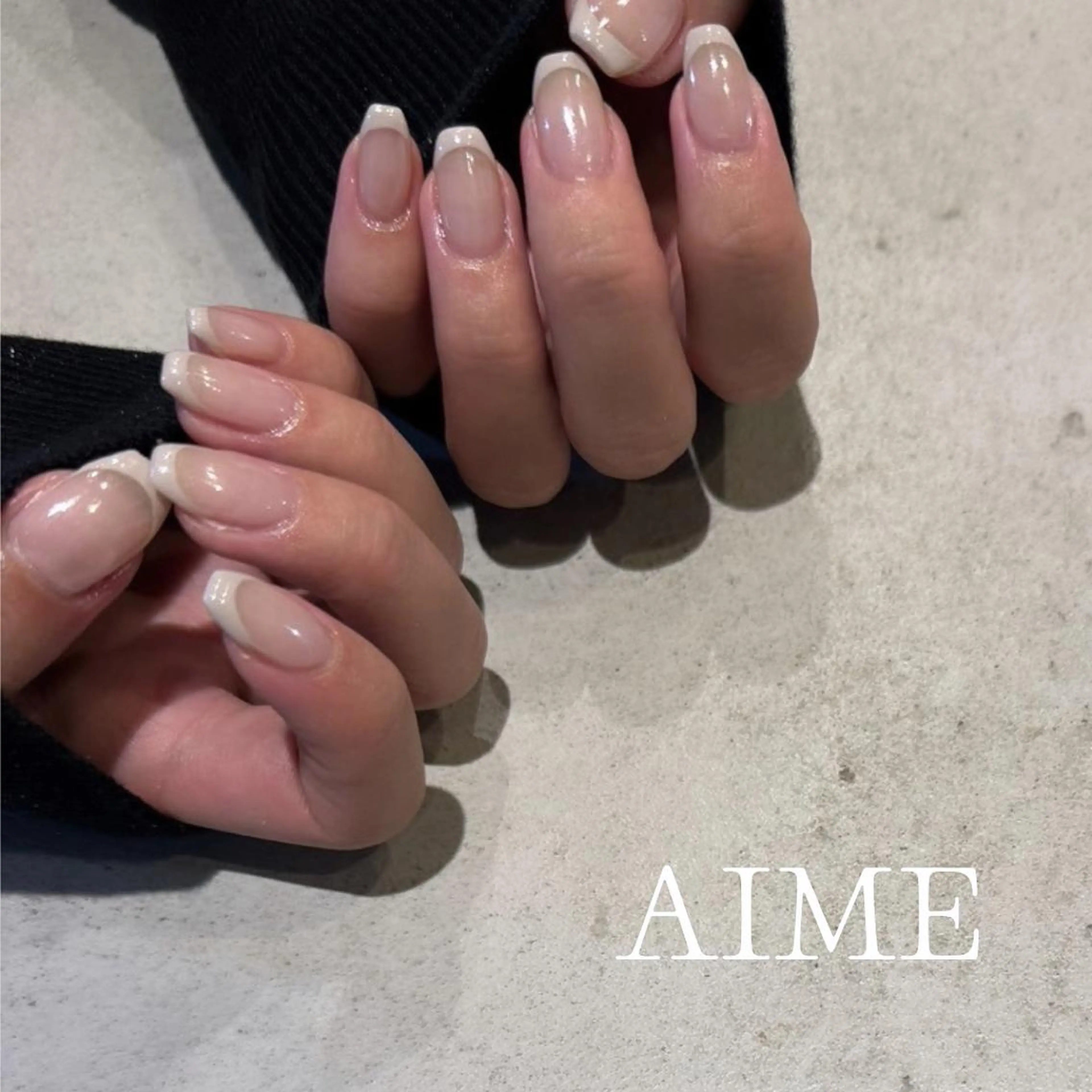 ネイル ハンドネイル AIME （momo）のネイルデザイン